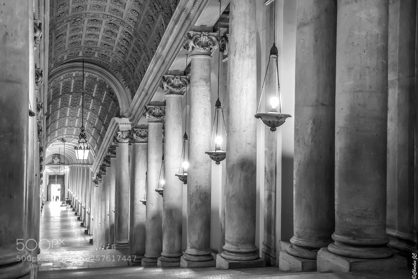 Nikon D5000 sample photo. Vatican hall photography
