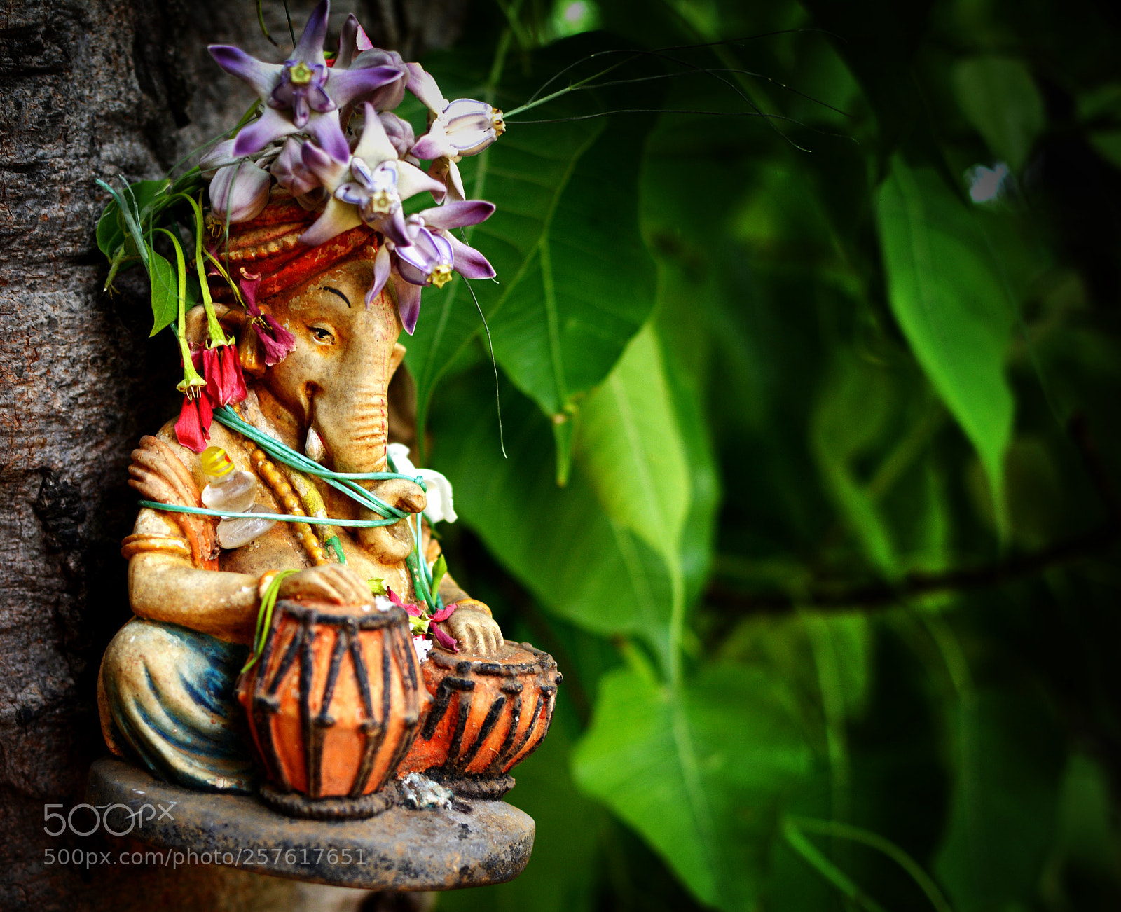 Nikon D5200 sample photo. Lord ganesha photography