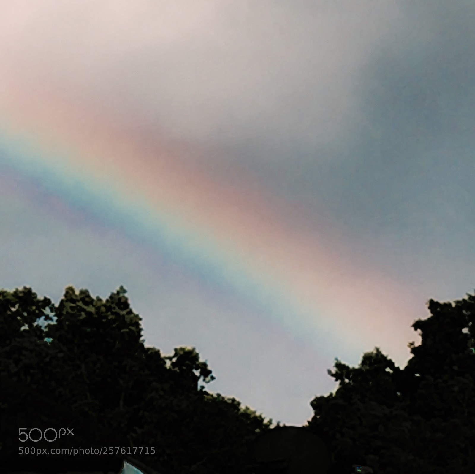 Apple iPhone 6 sample photo. Rainbow photography