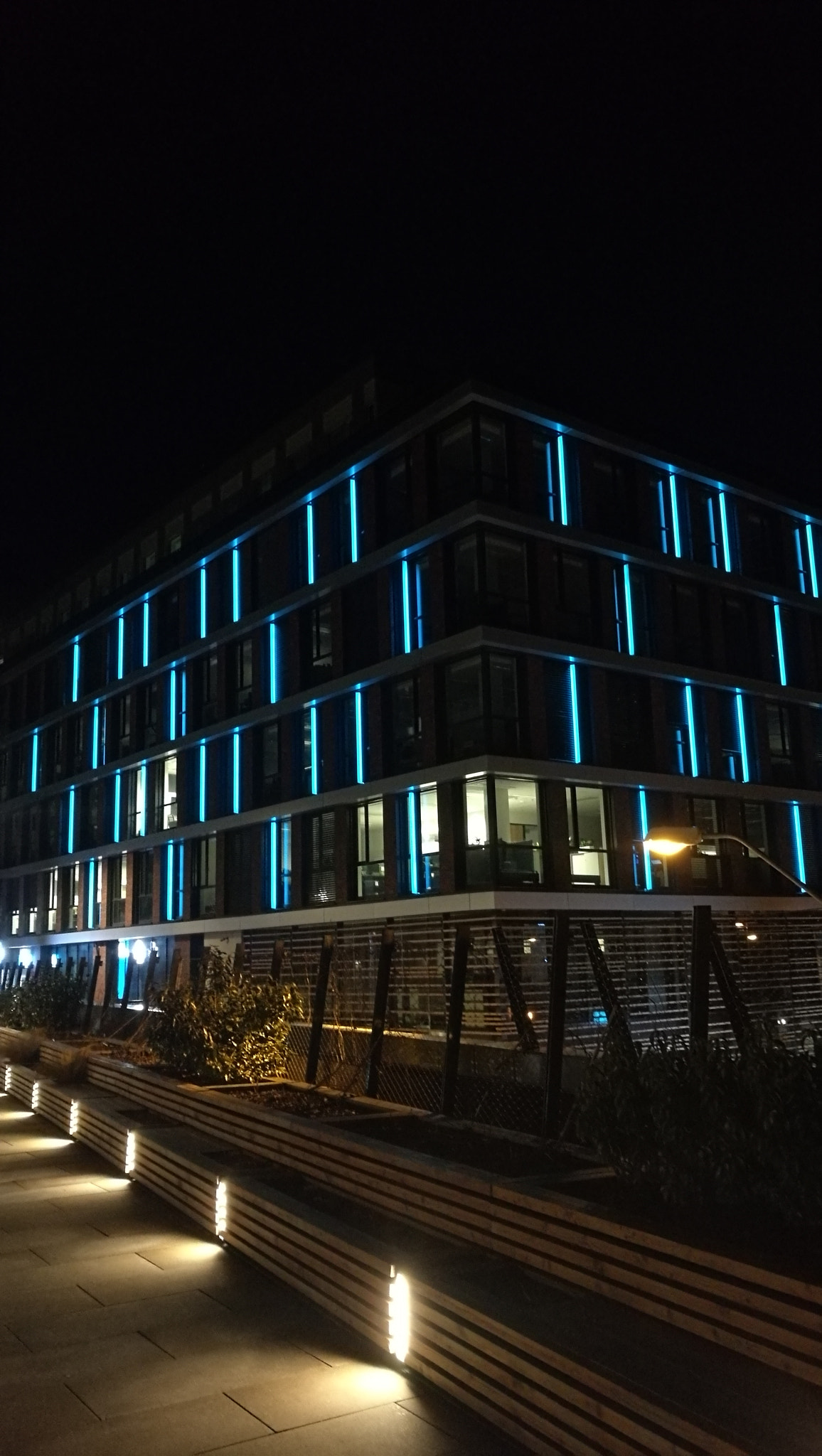 HUAWEI Honor 8 sample photo. Night art photography