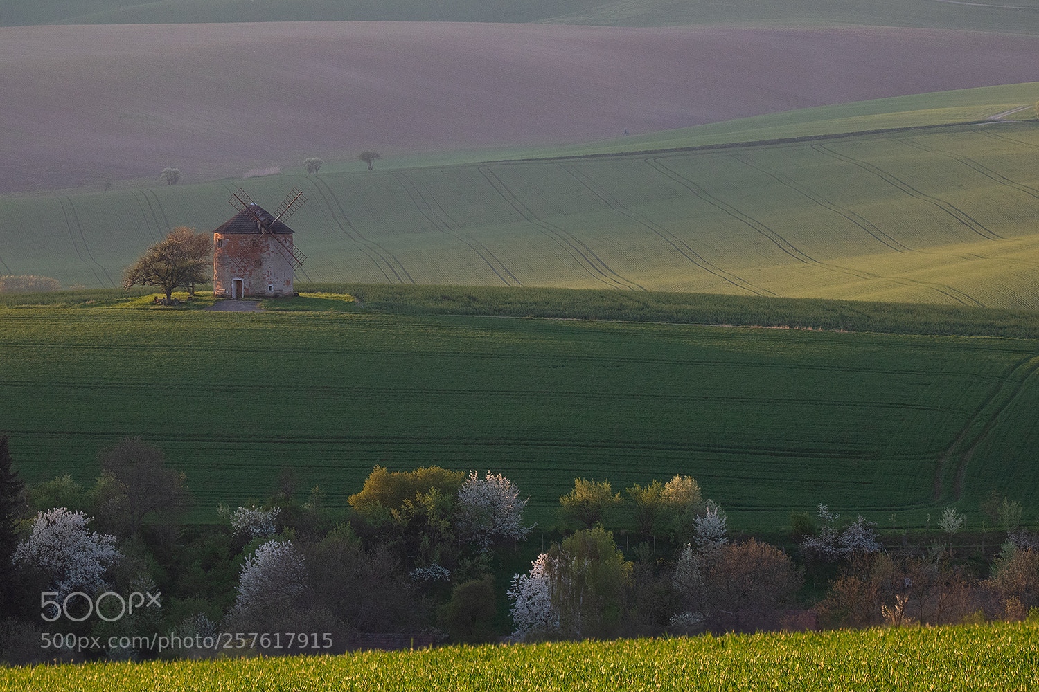 Canon EOS 750D (EOS Rebel T6i / EOS Kiss X8i) sample photo. Windmill at kunkovice photography