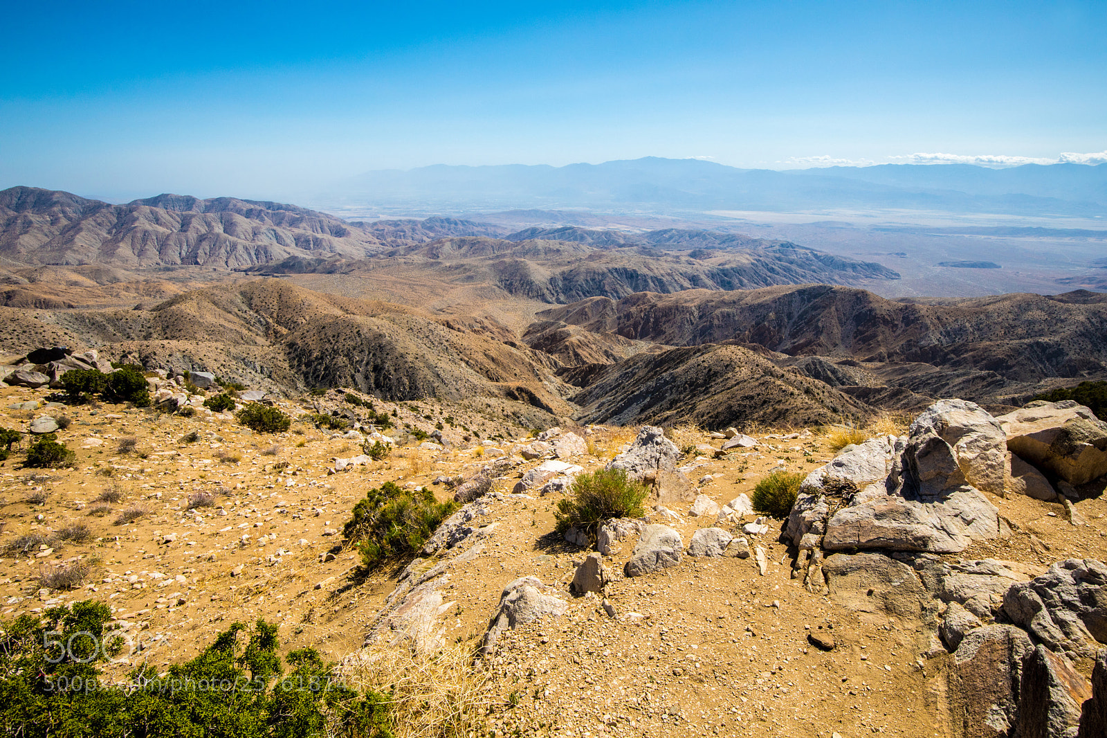 Canon EOS 5D Mark IV sample photo. Keys view, joshua tree photography