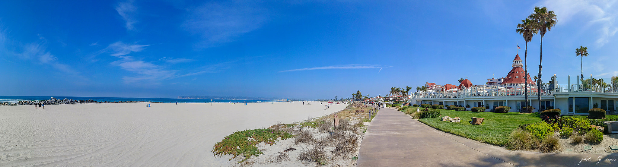 LG V20 sample photo. Coronado beach in san diego photography