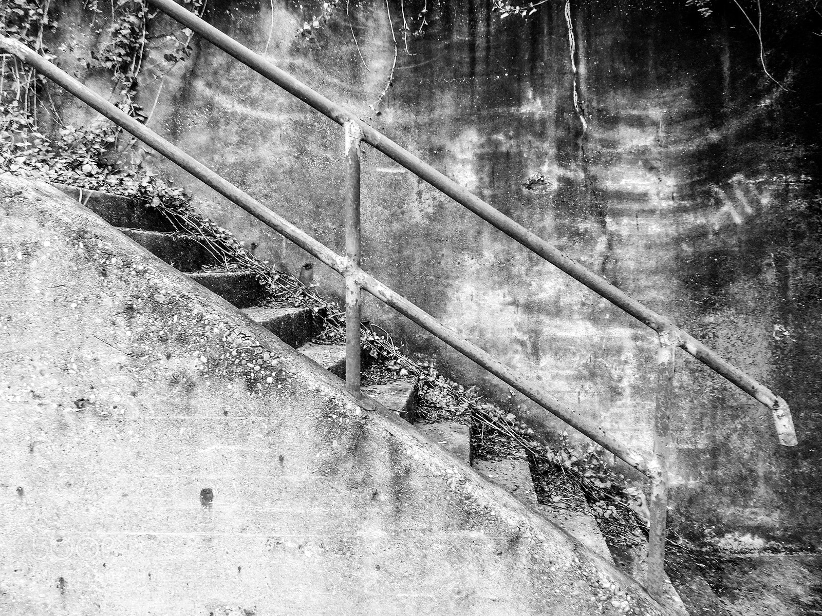 Sony Cyber-shot DSC-HX90V sample photo. Stairs  photography