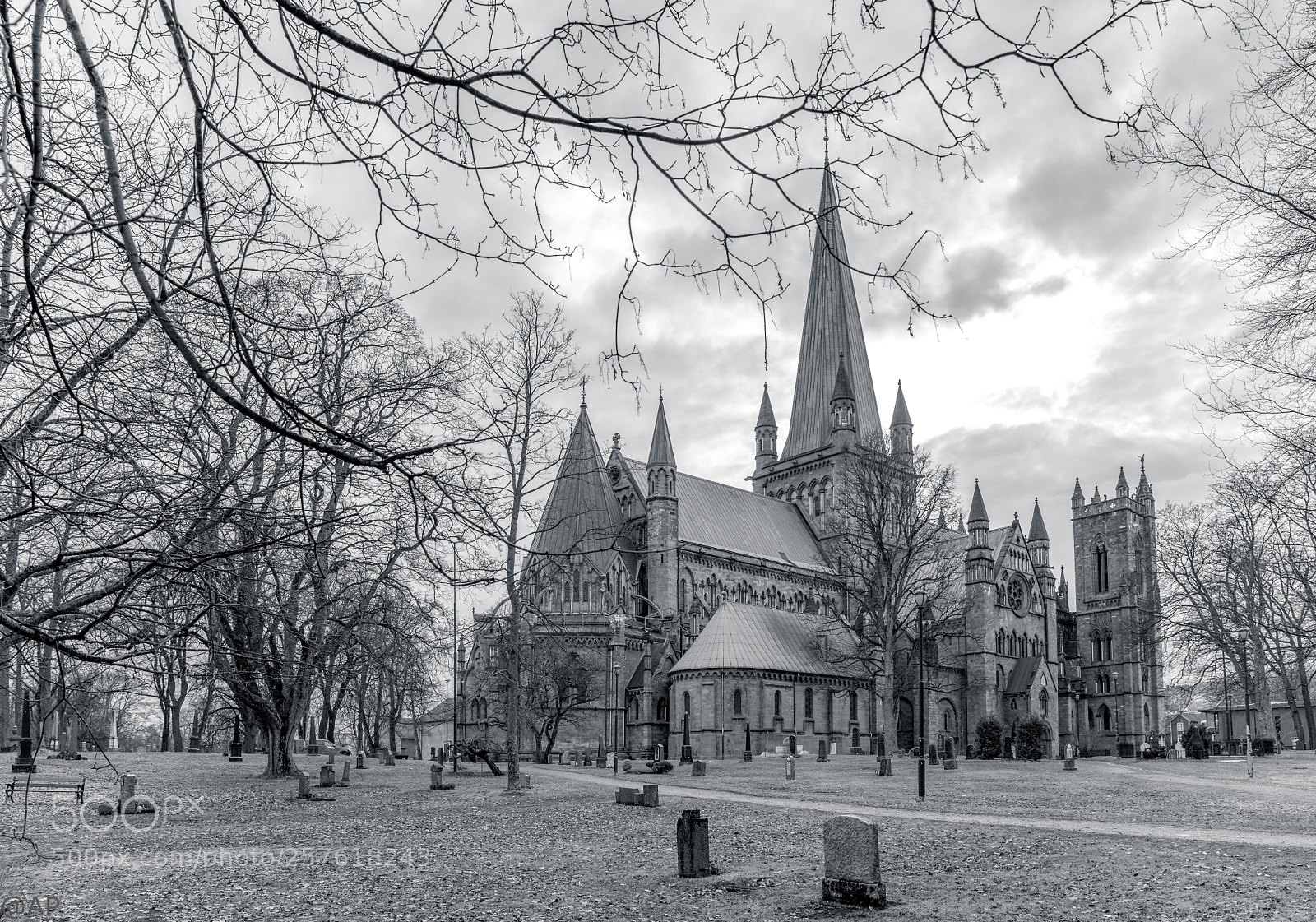 Canon EOS 5DS R sample photo. Nidaros cathedral photography