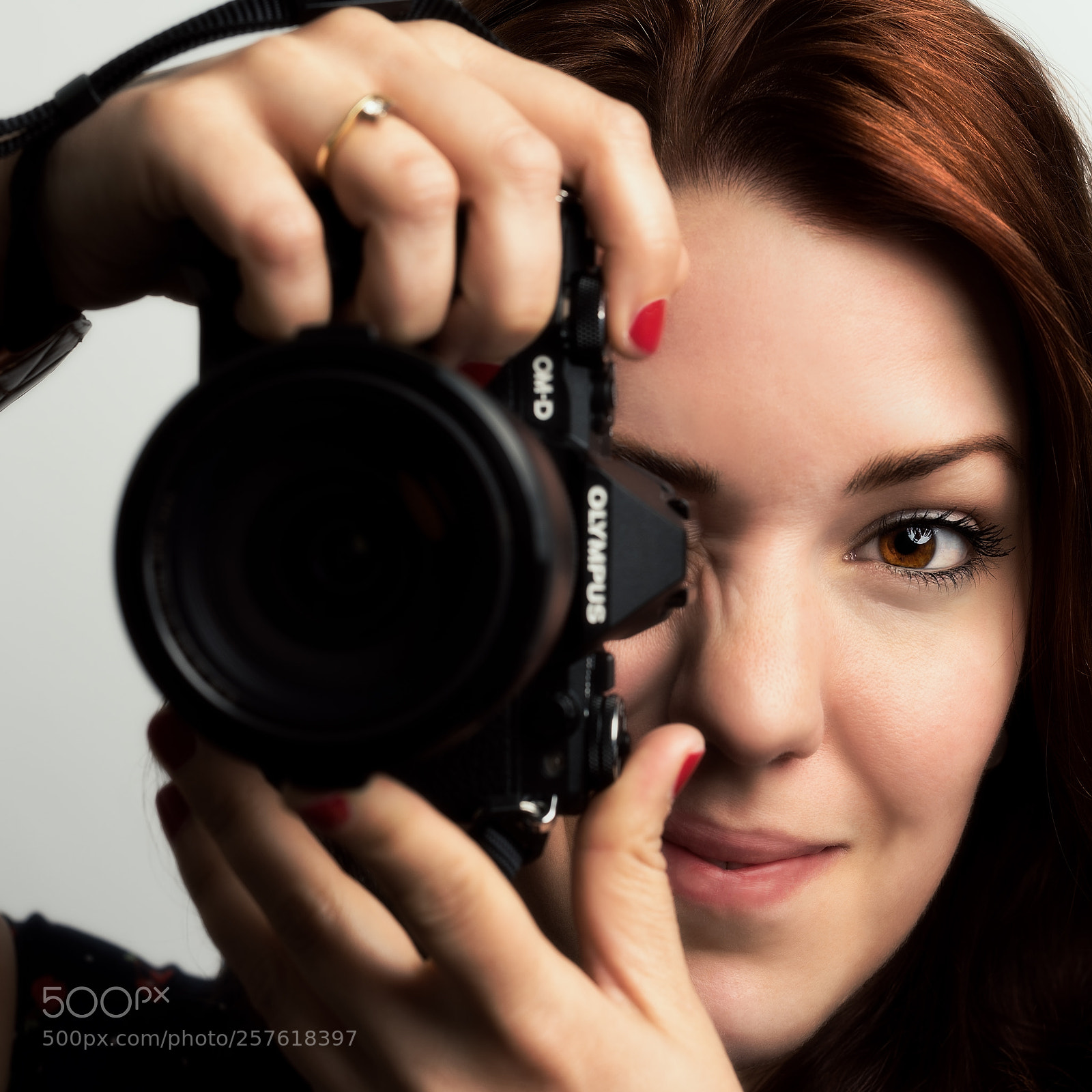 Nikon D750 sample photo. Studio portrait photography