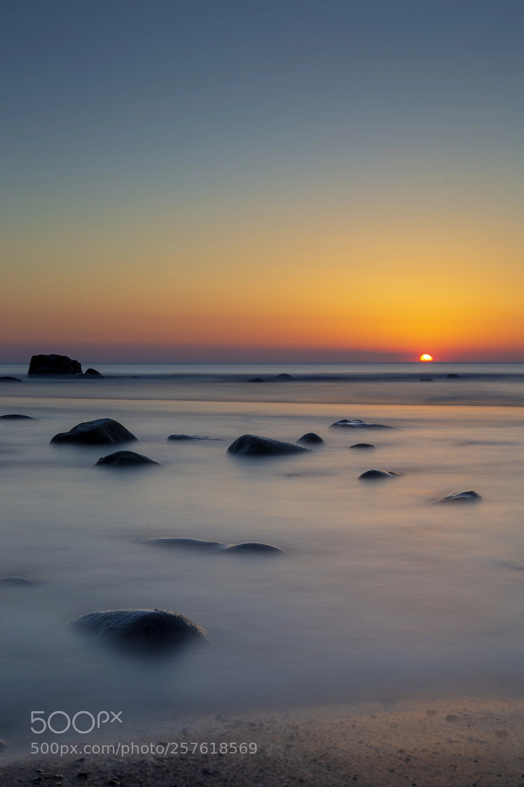 Canon EOS 6D sample photo. Sunset in hirtshals ii photography