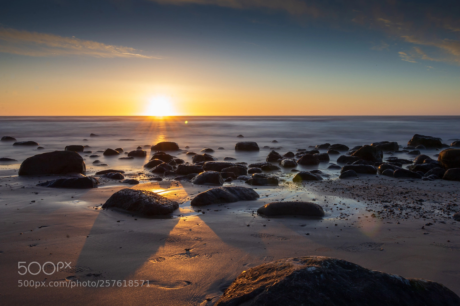 Canon EOS 70D sample photo. Sunset in hirtshals photography
