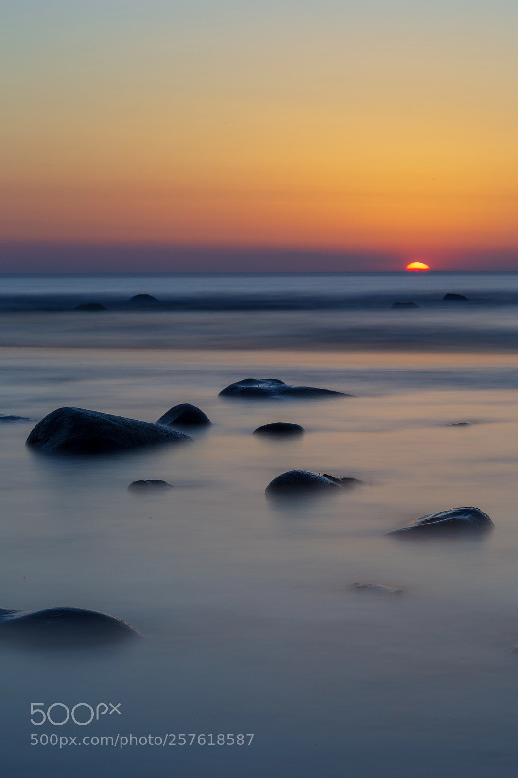 Canon EOS 6D sample photo. Sunset in hirtshals iii photography