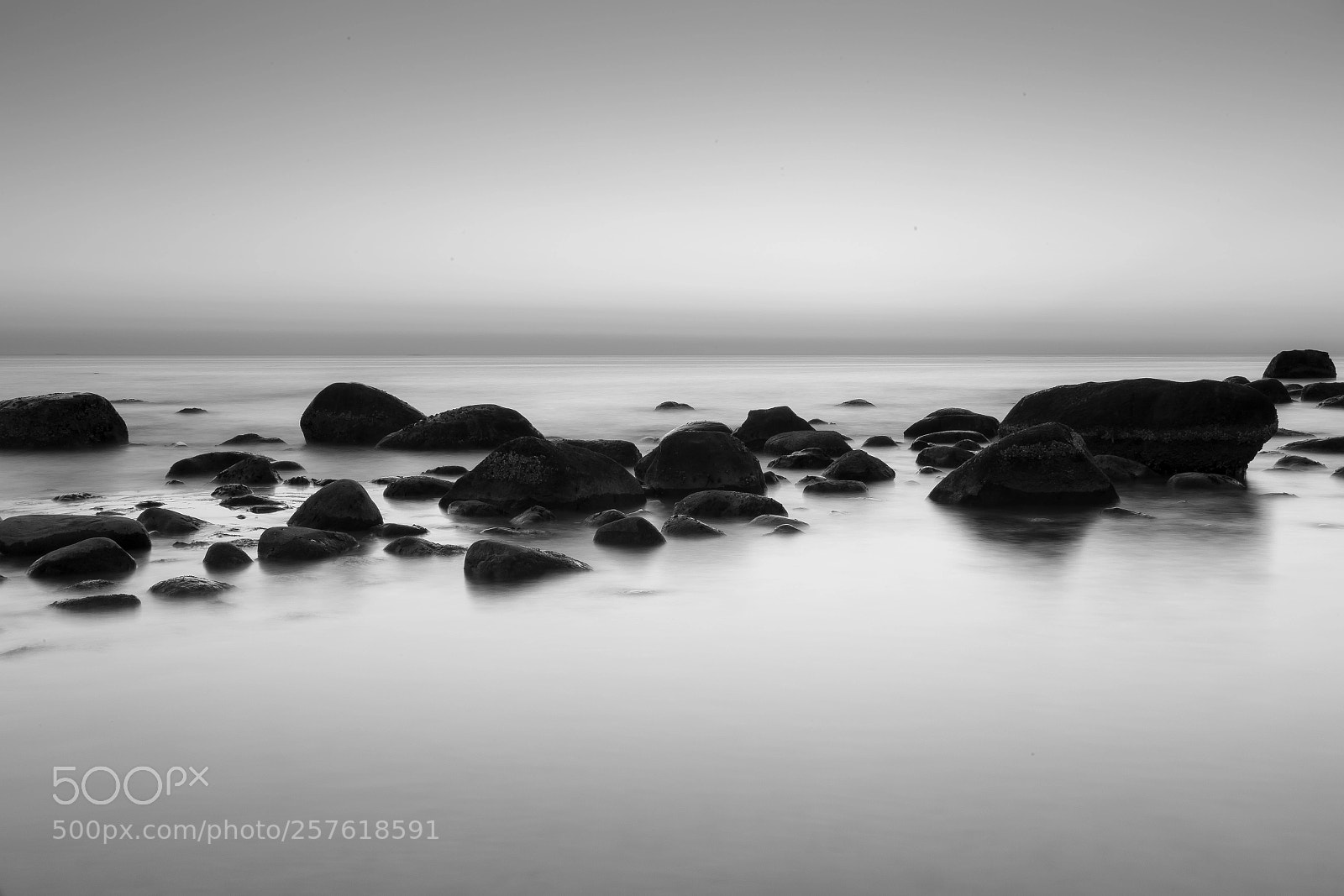 Canon EOS 6D sample photo. Stones in water photography