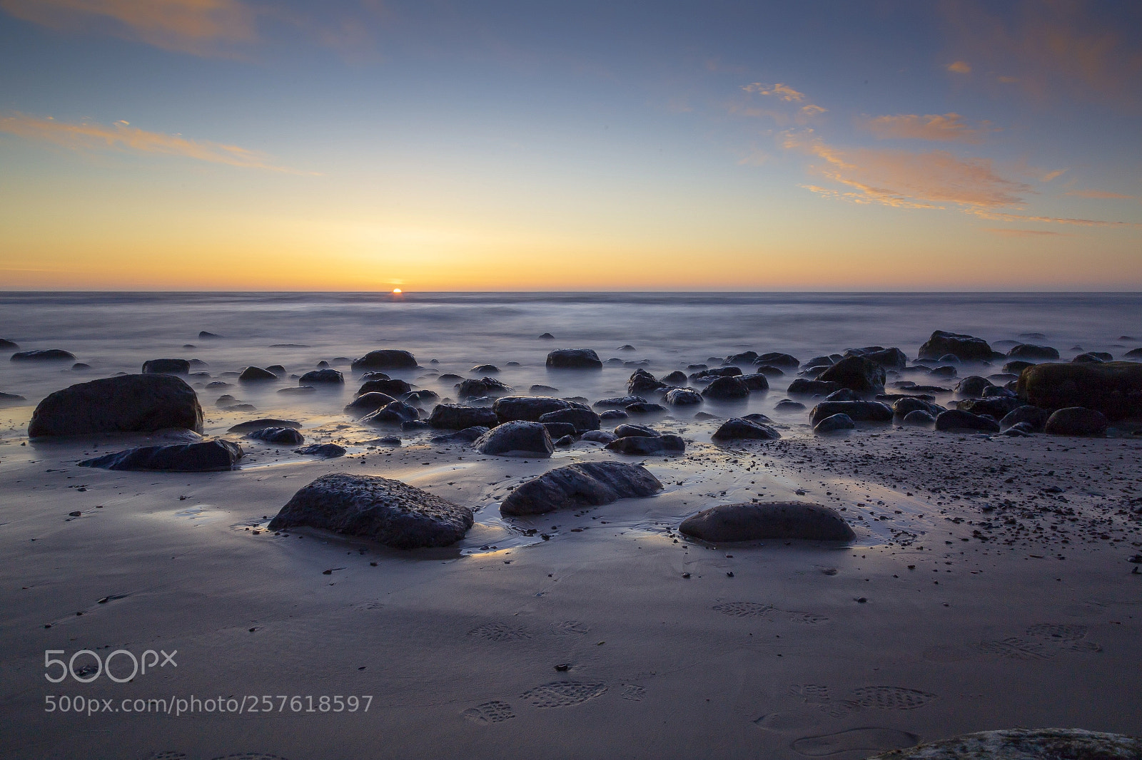 Canon EOS 6D sample photo. Sunset in hirtshals iv photography