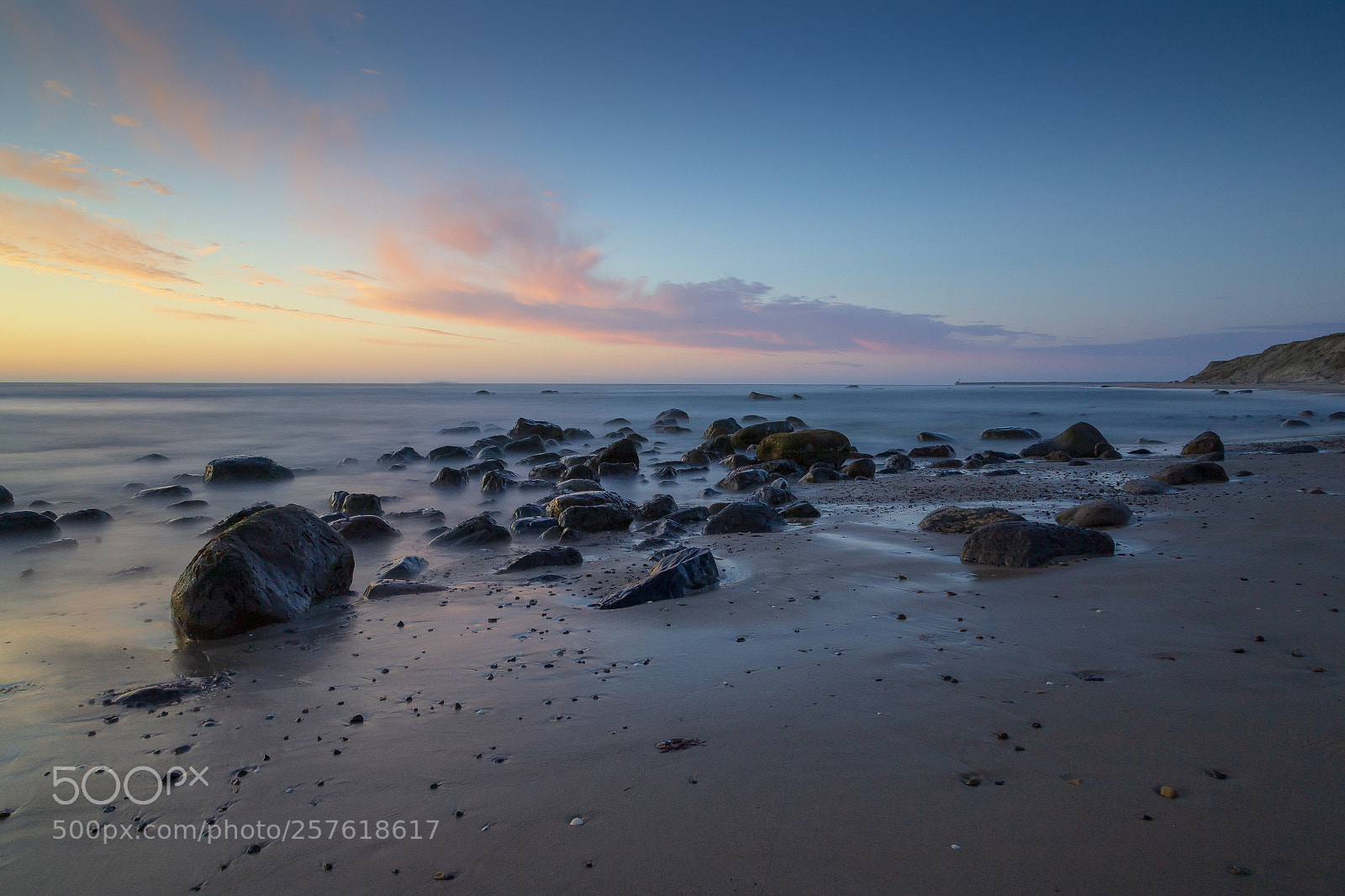 Canon EOS 6D sample photo. Sunset in hirtshals v photography