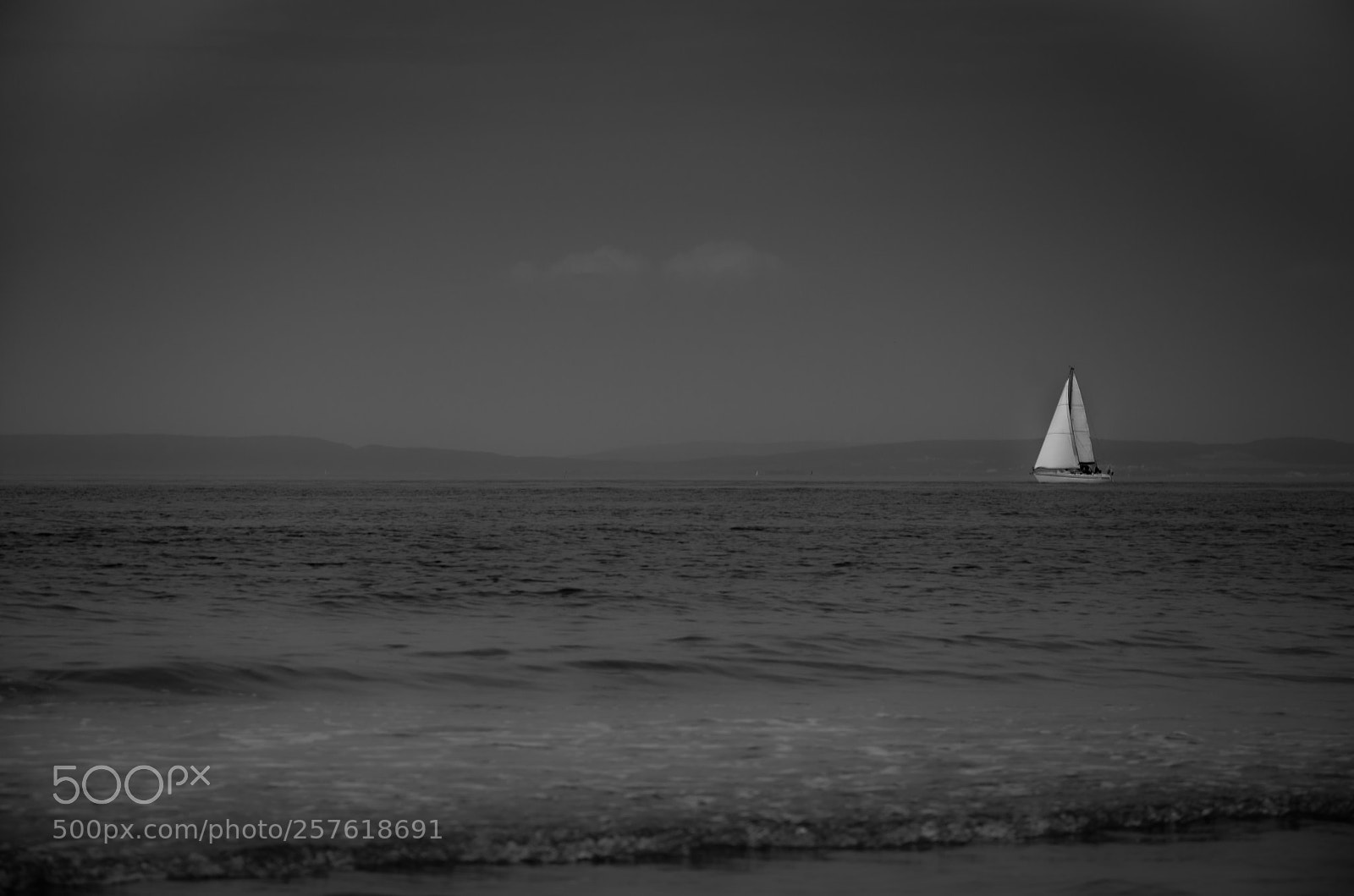 Nikon D7000 sample photo. Lonely photography