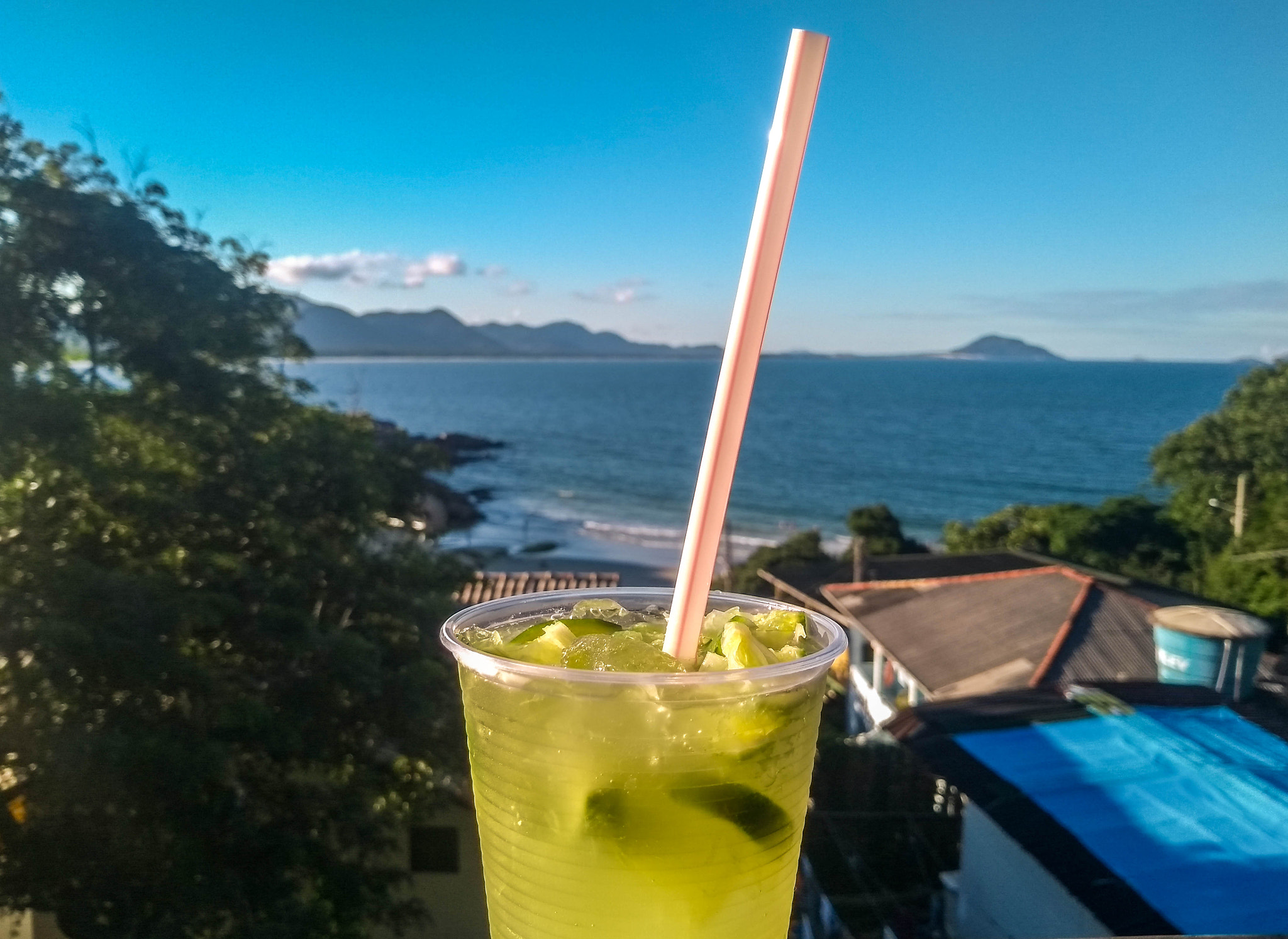 Motorola Moto G (5S) sample photo. Caipirinha in brazil photography