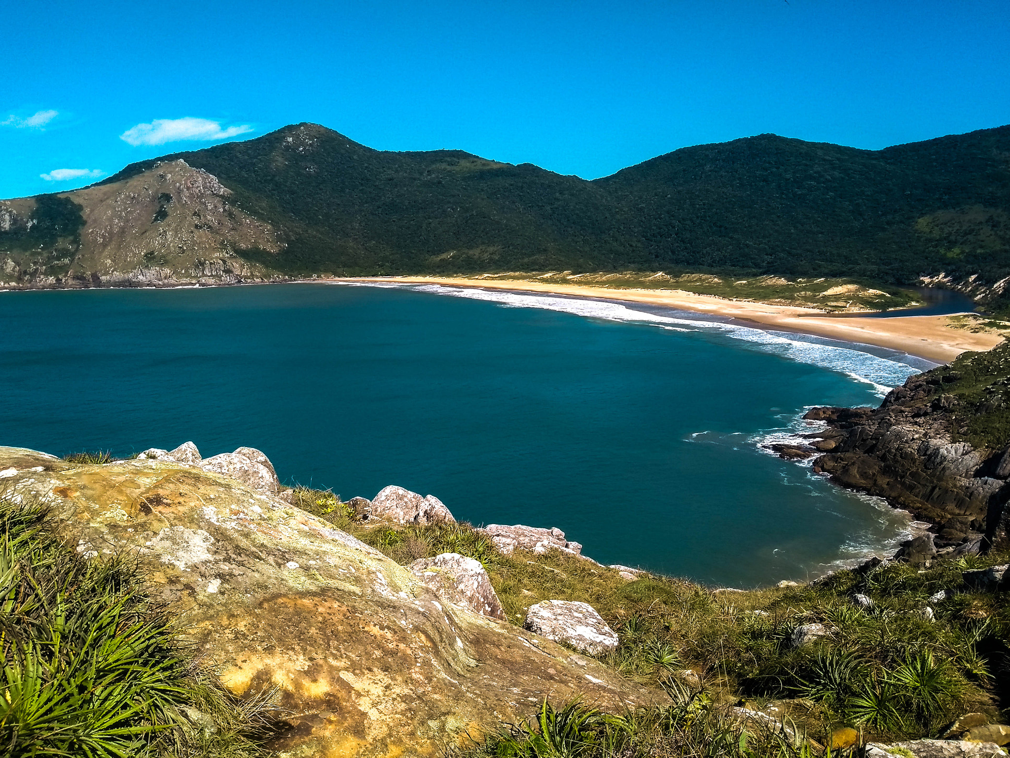 Motorola Moto G (5S) sample photo. Lagoinha do leste in brazil photography