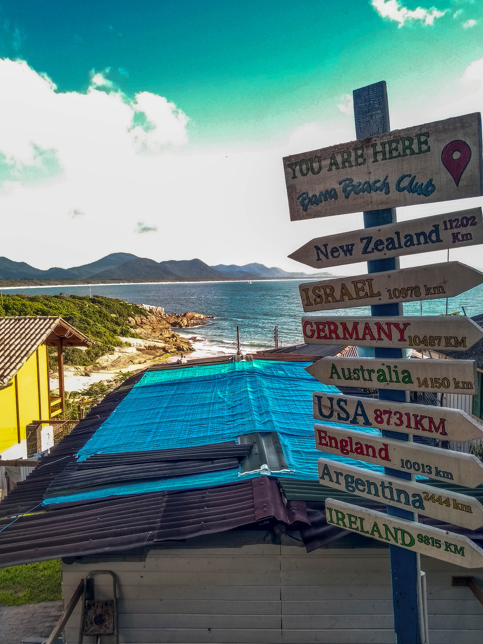 Motorola Moto G (5S) sample photo. Hostel in brazil photography
