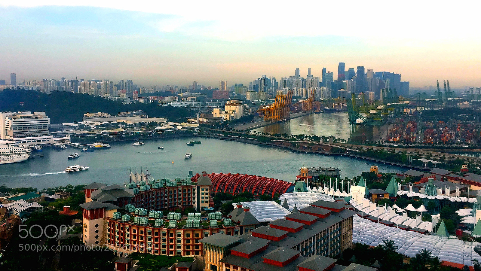 Apple iPhone 6 Plus sample photo. Sentosa island photography