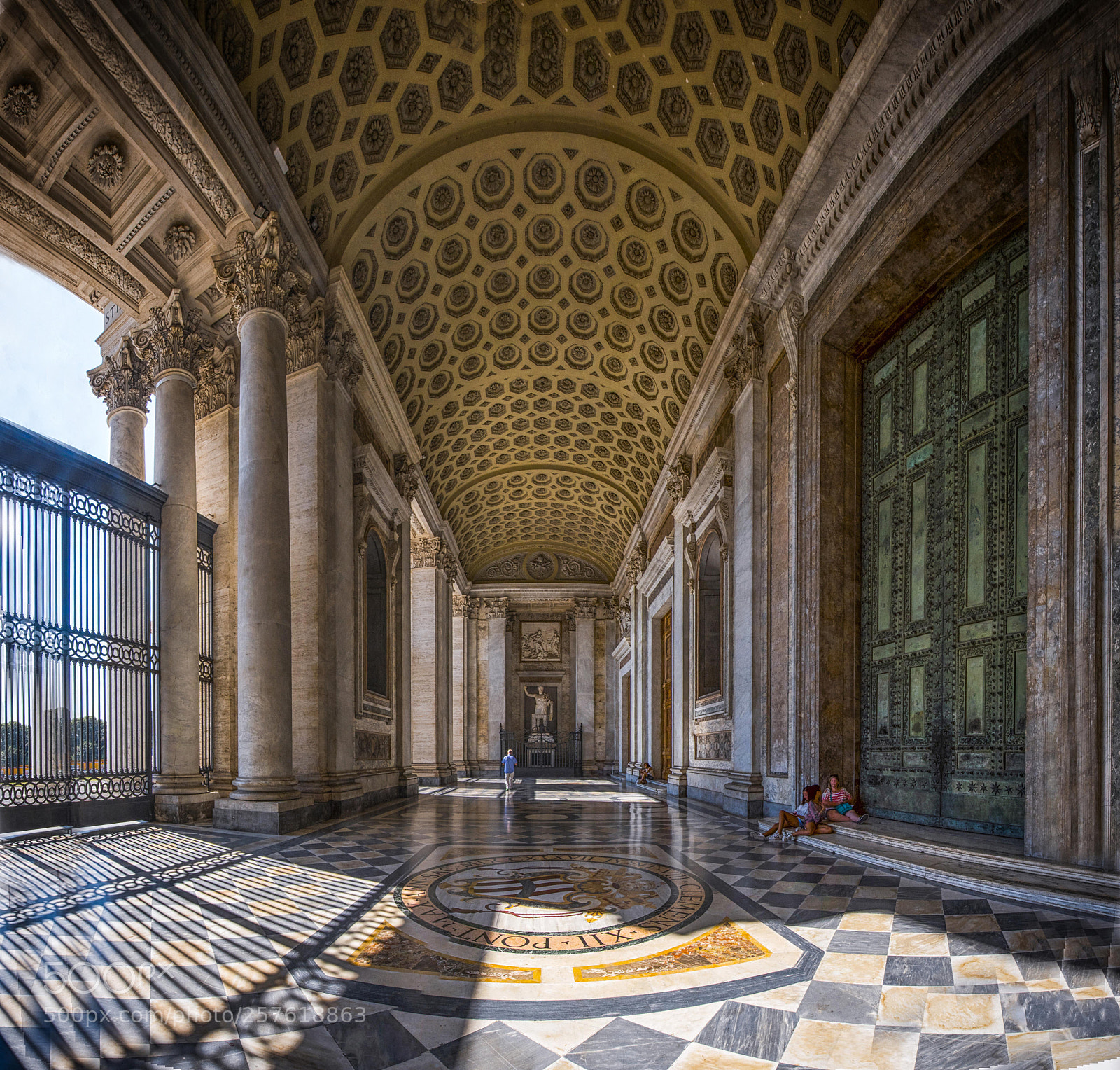 Nikon D750 sample photo. Basilica di san giovanni photography
