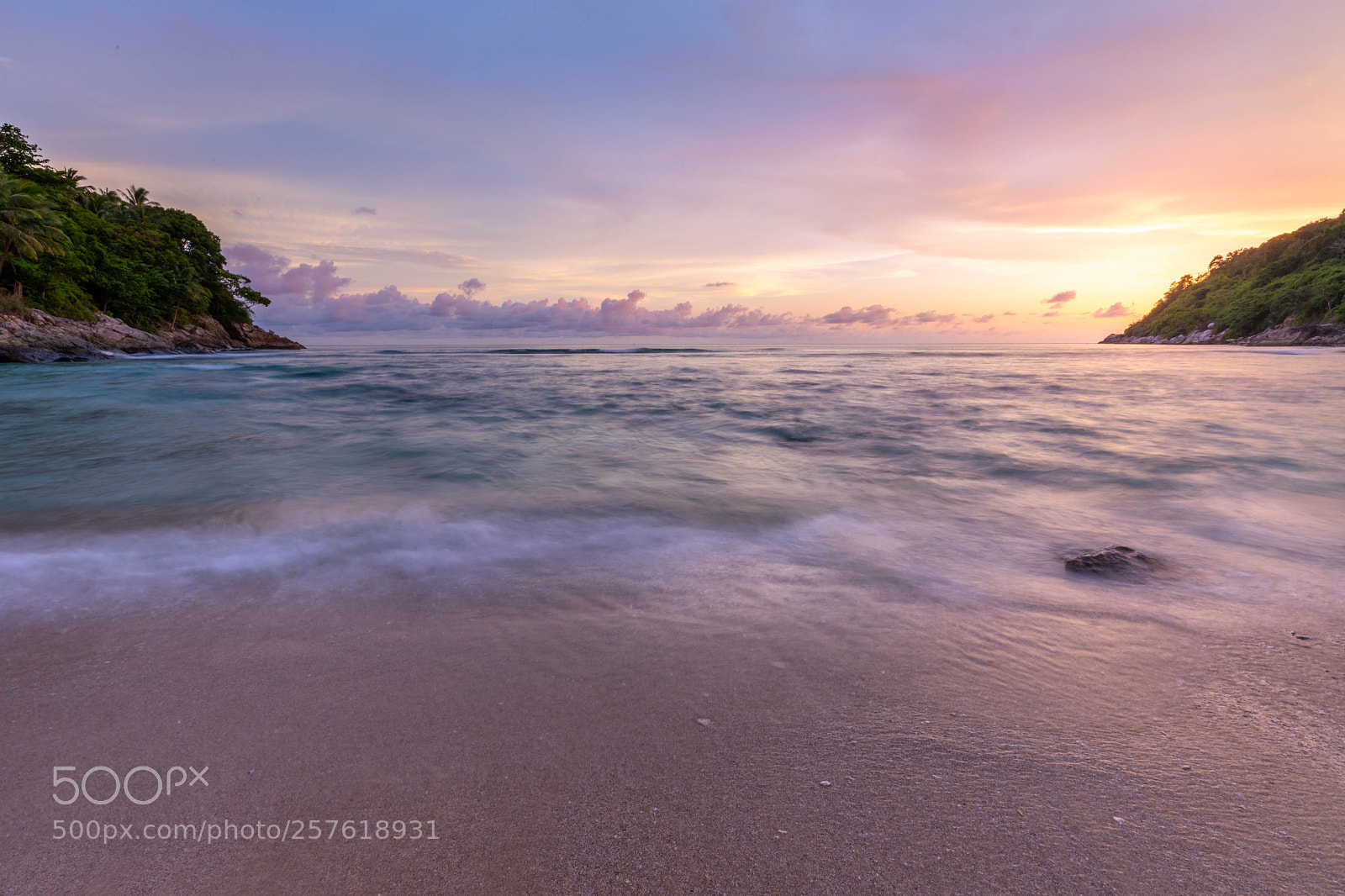 Canon EOS 5D Mark IV sample photo. Sunset from phuket island photography