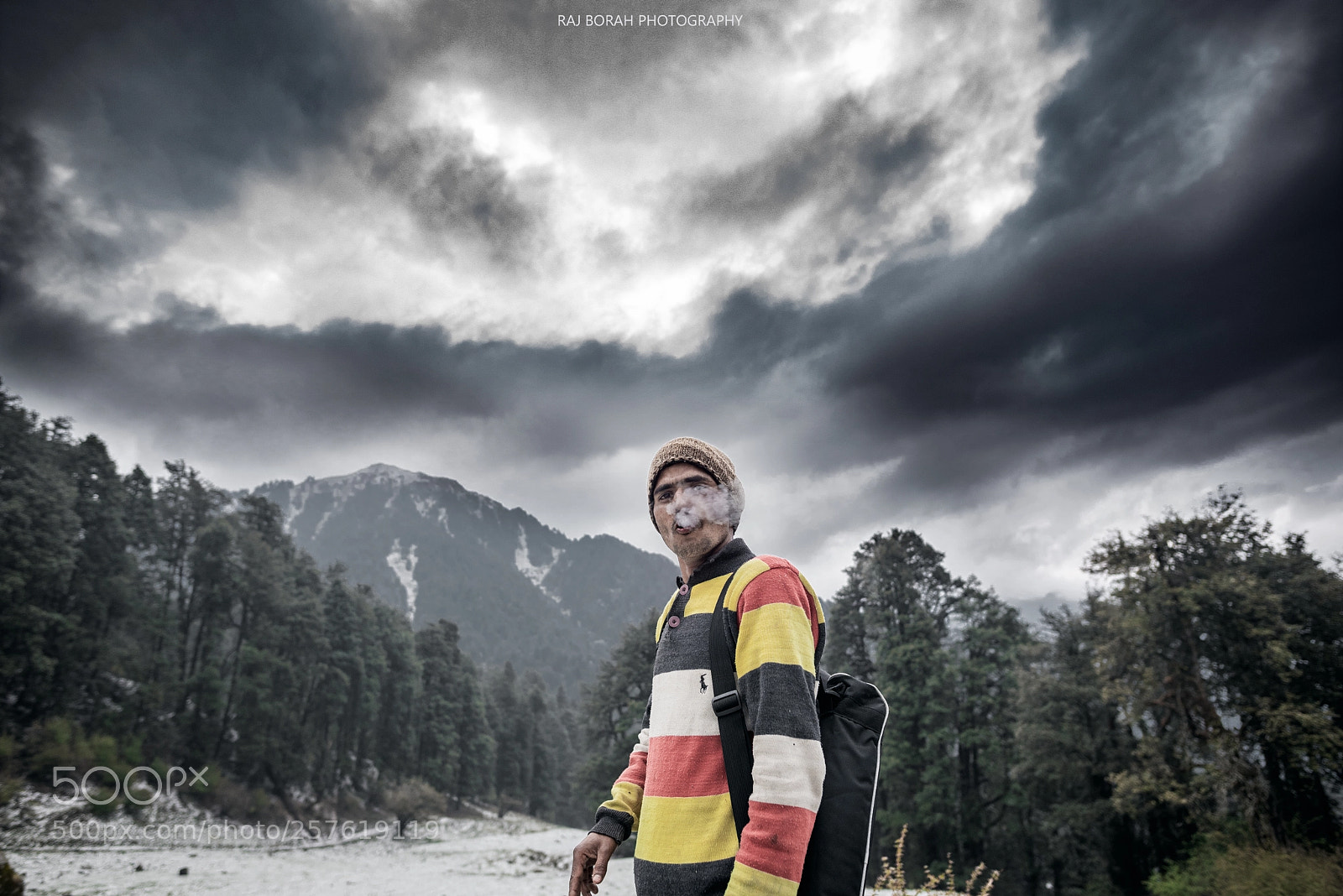 Nikon D750 sample photo. My trek guide photography