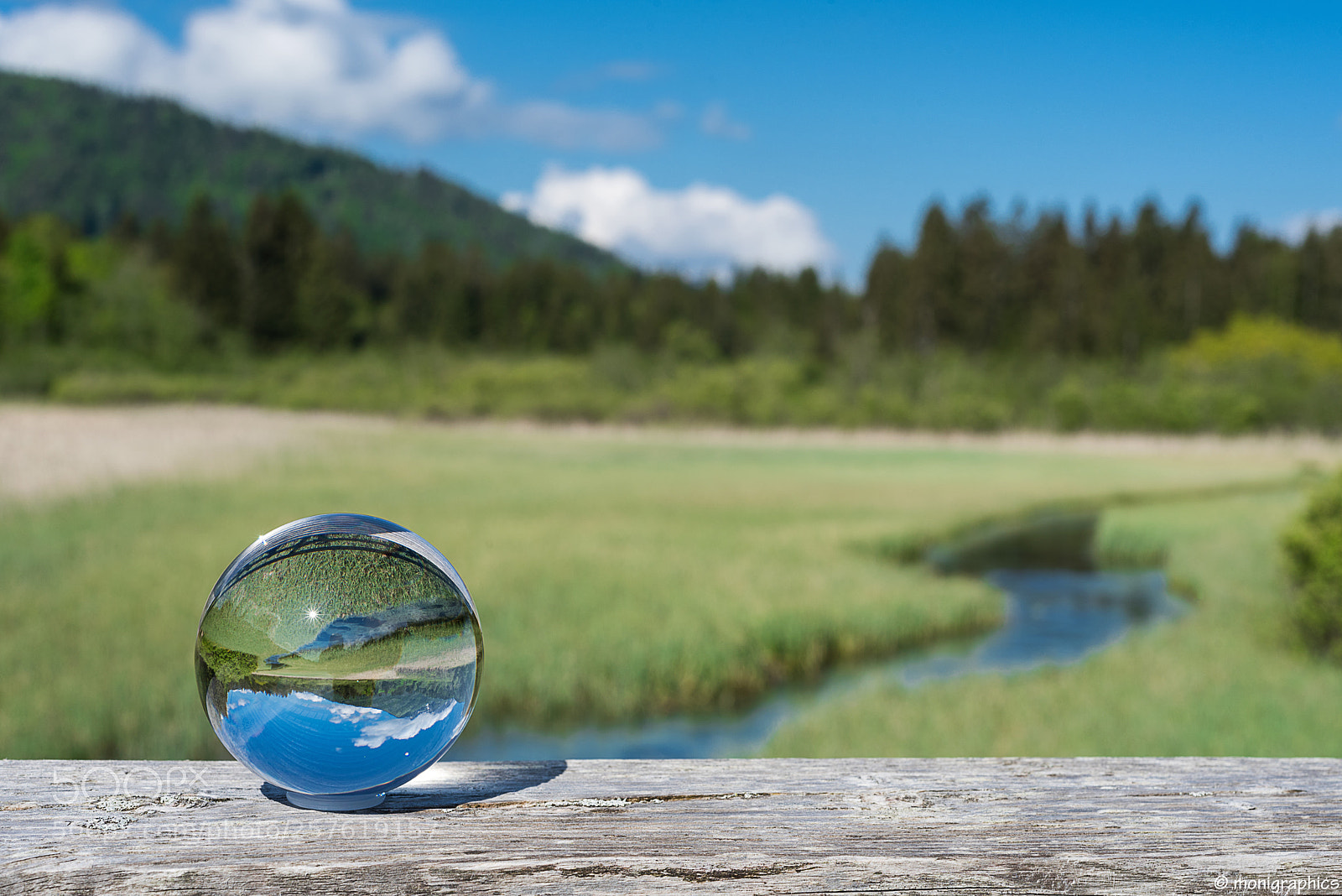 Nikon D750 sample photo. Crystal ball @ zelenci photography