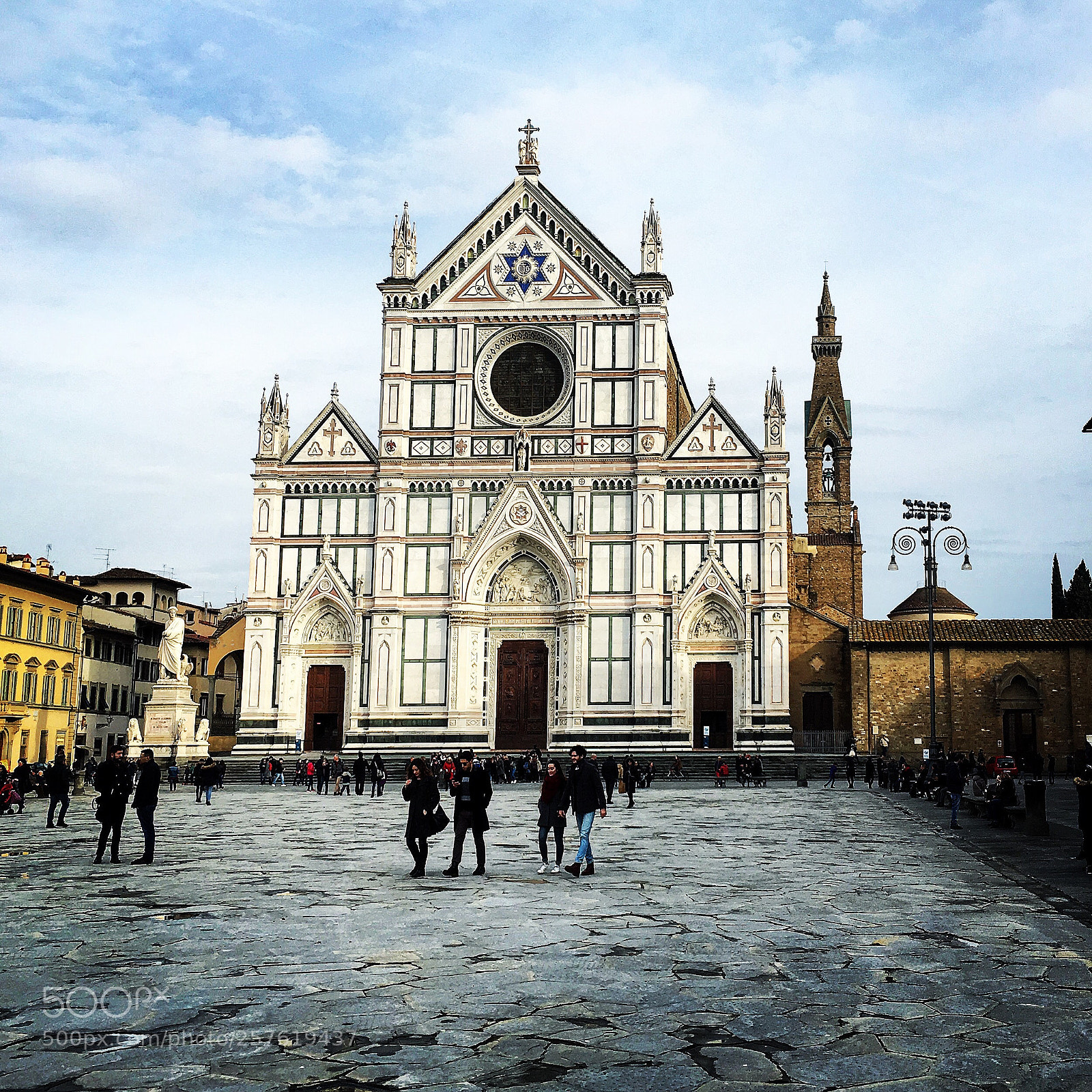 Apple iPhone 6s Plus sample photo. Basilica di santa croce photography