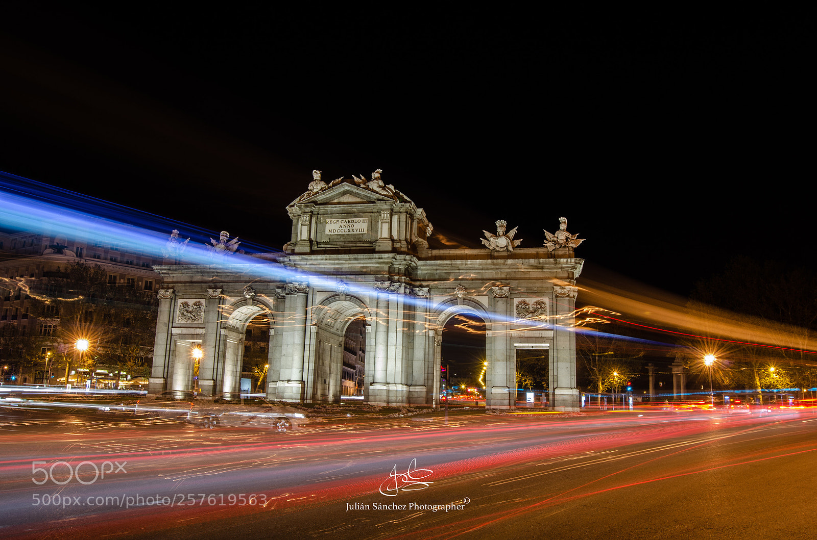 Nikon D5100 sample photo. Puerta de alcalá, madrid photography