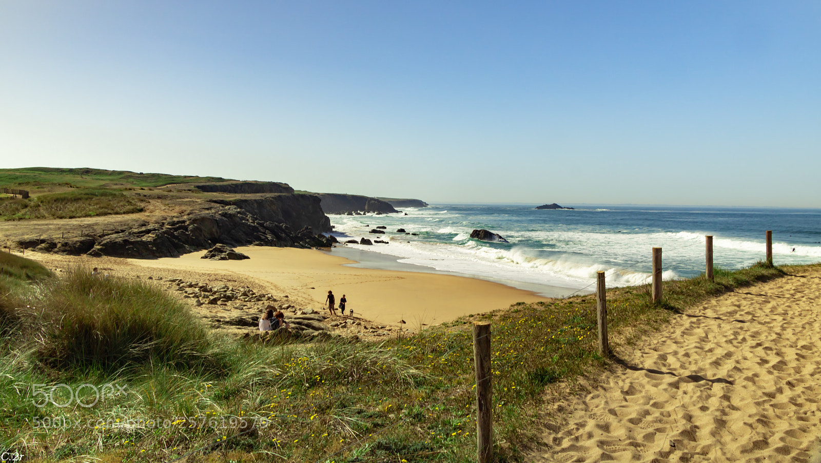 Canon EOS 750D (EOS Rebel T6i / EOS Kiss X8i) sample photo. Plage de port blanc photography