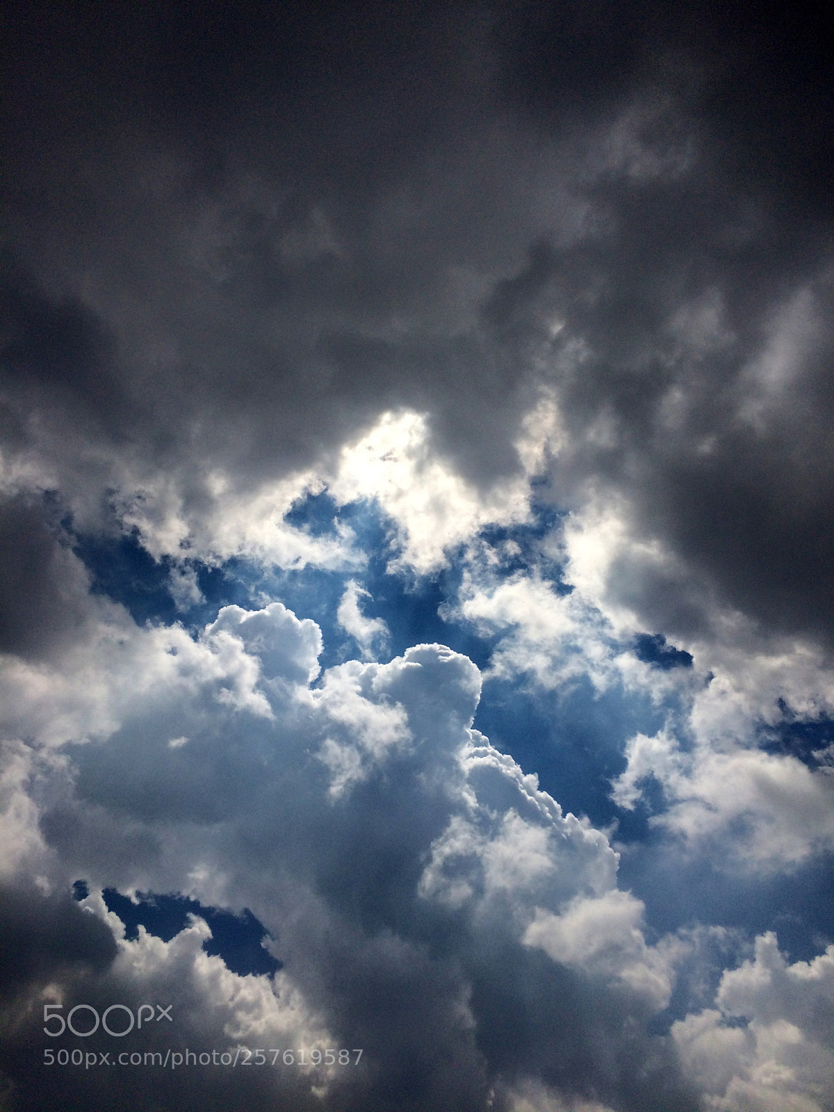 Apple iPhone 5s sample photo. Cloud photography