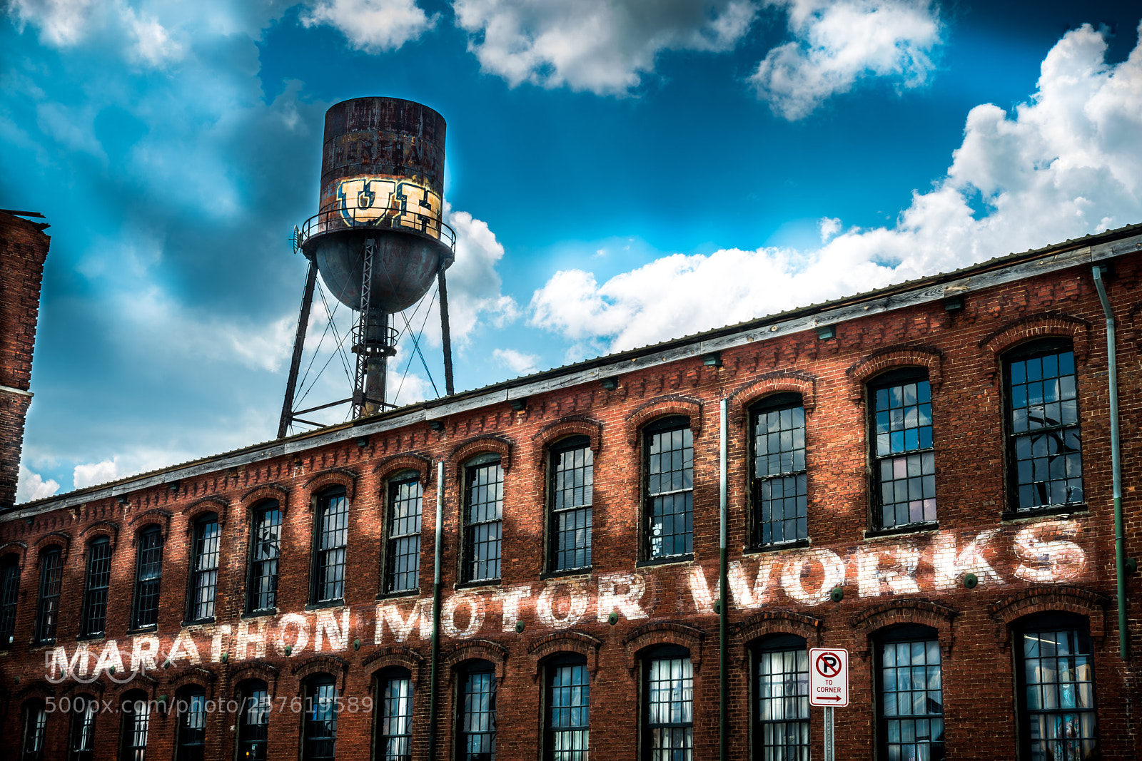 Sony a7R II sample photo. Marathon motor works photography