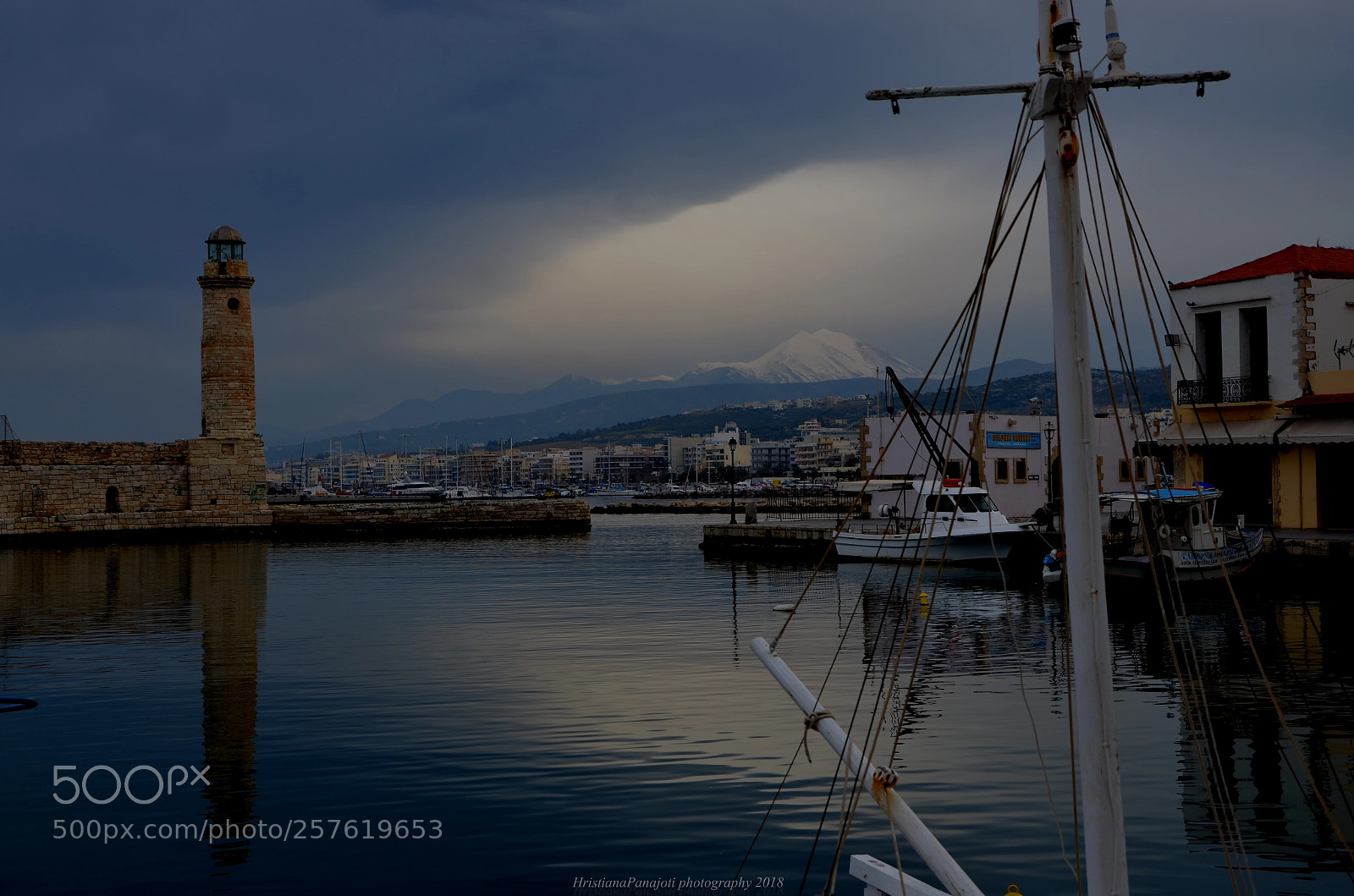 Nikon D5100 sample photo. Rethymno city photography