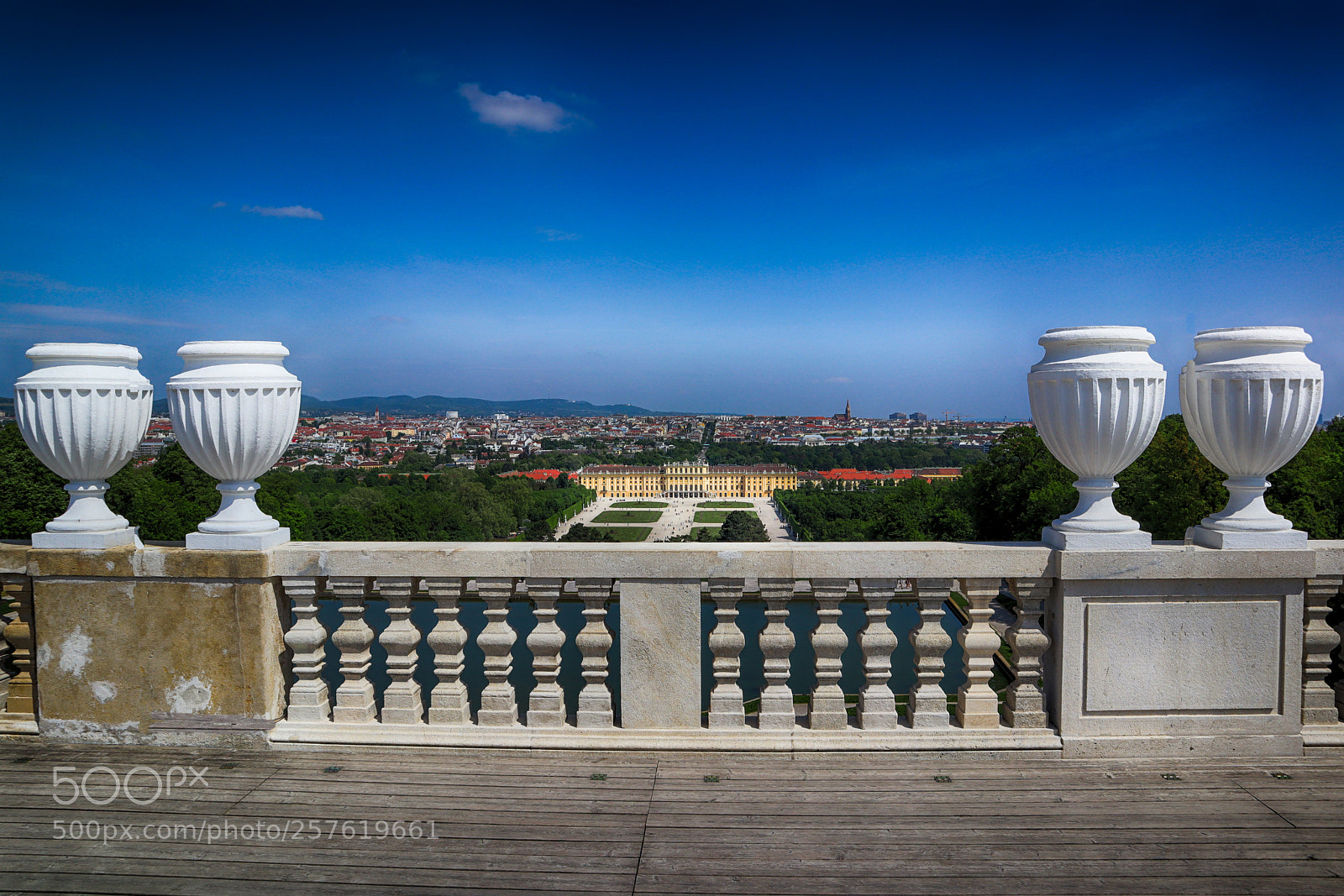 Canon EOS M50 (EOS Kiss M) sample photo. Vienne view from gloriette photography