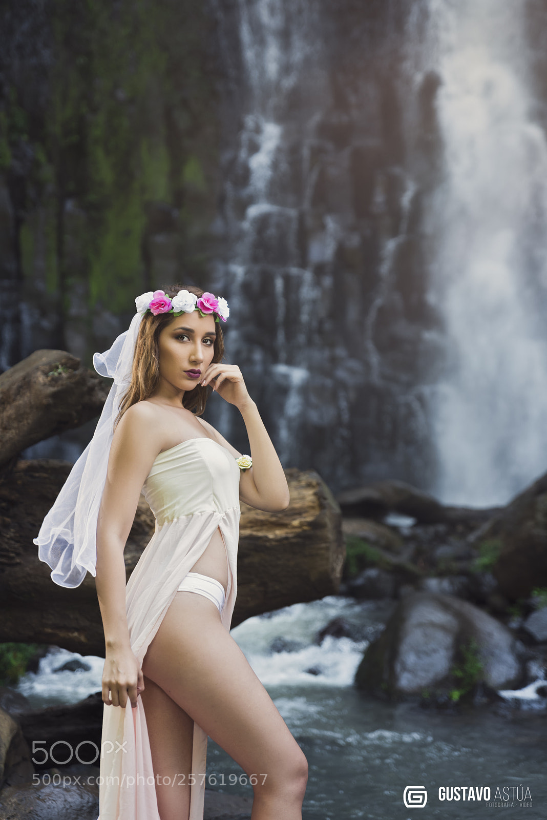 Nikon D750 sample photo. Catarata los chorros photography
