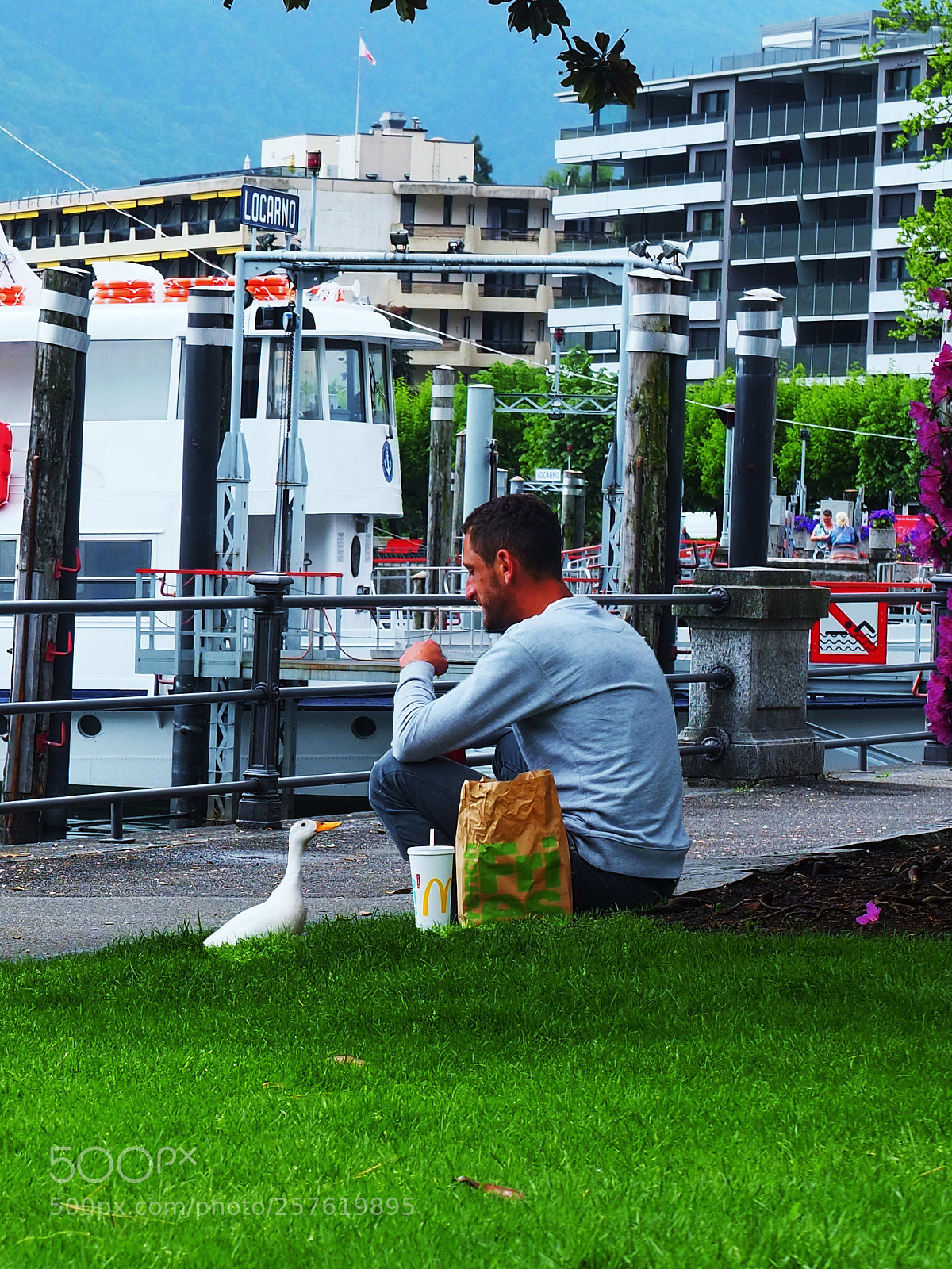 Olympus OM-D E-M10 III sample photo. Mcdo i'm lovin it photography