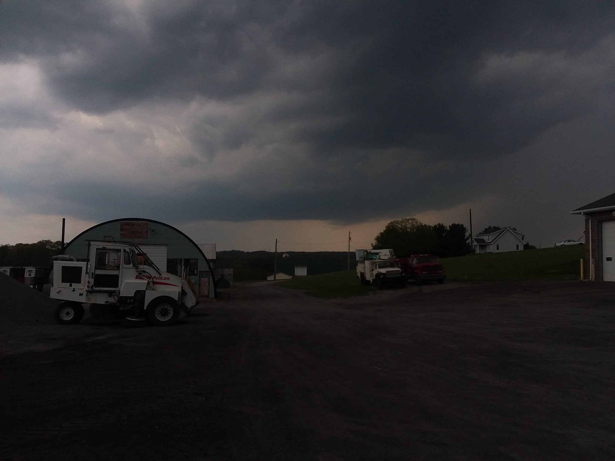Samsung Galaxy J7 Pop sample photo. Storms are a brewing in hookstown,pa photography