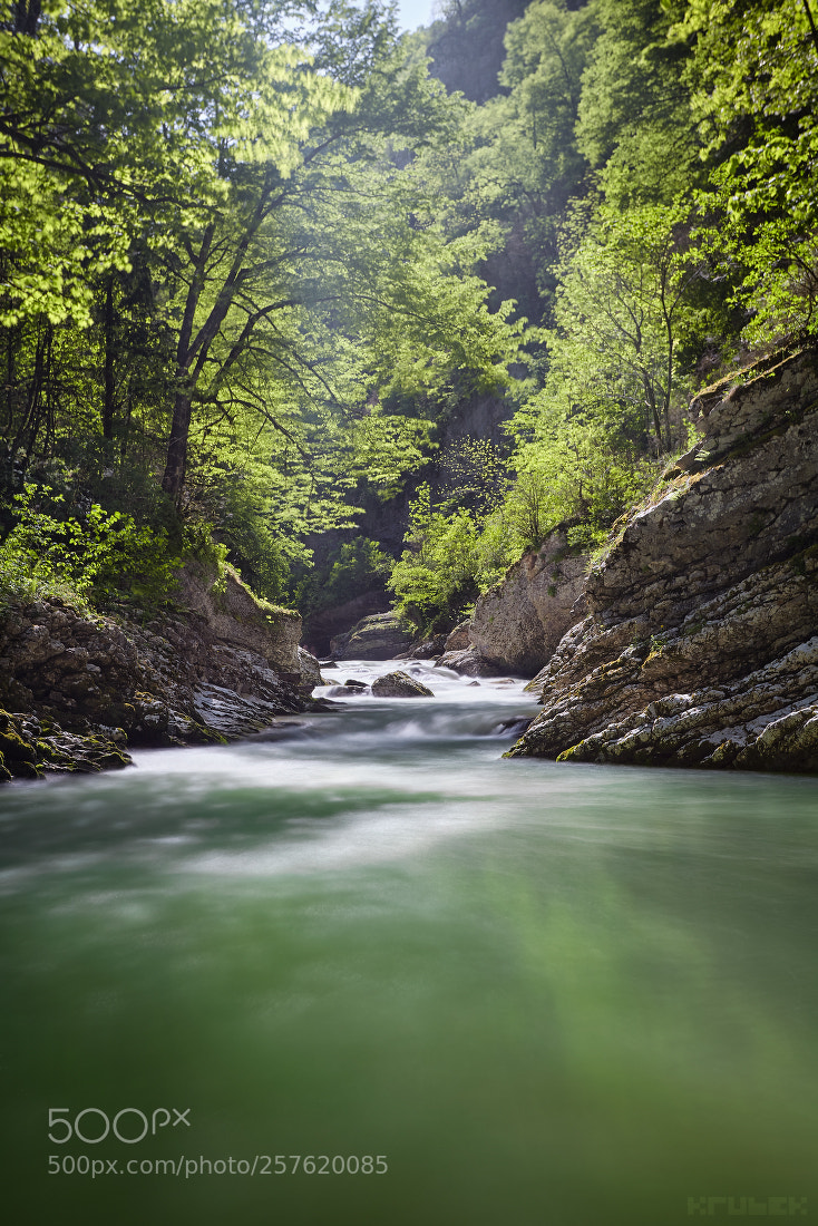 Canon EOS 5D Mark II sample photo. Azure water of kurdzhips photography