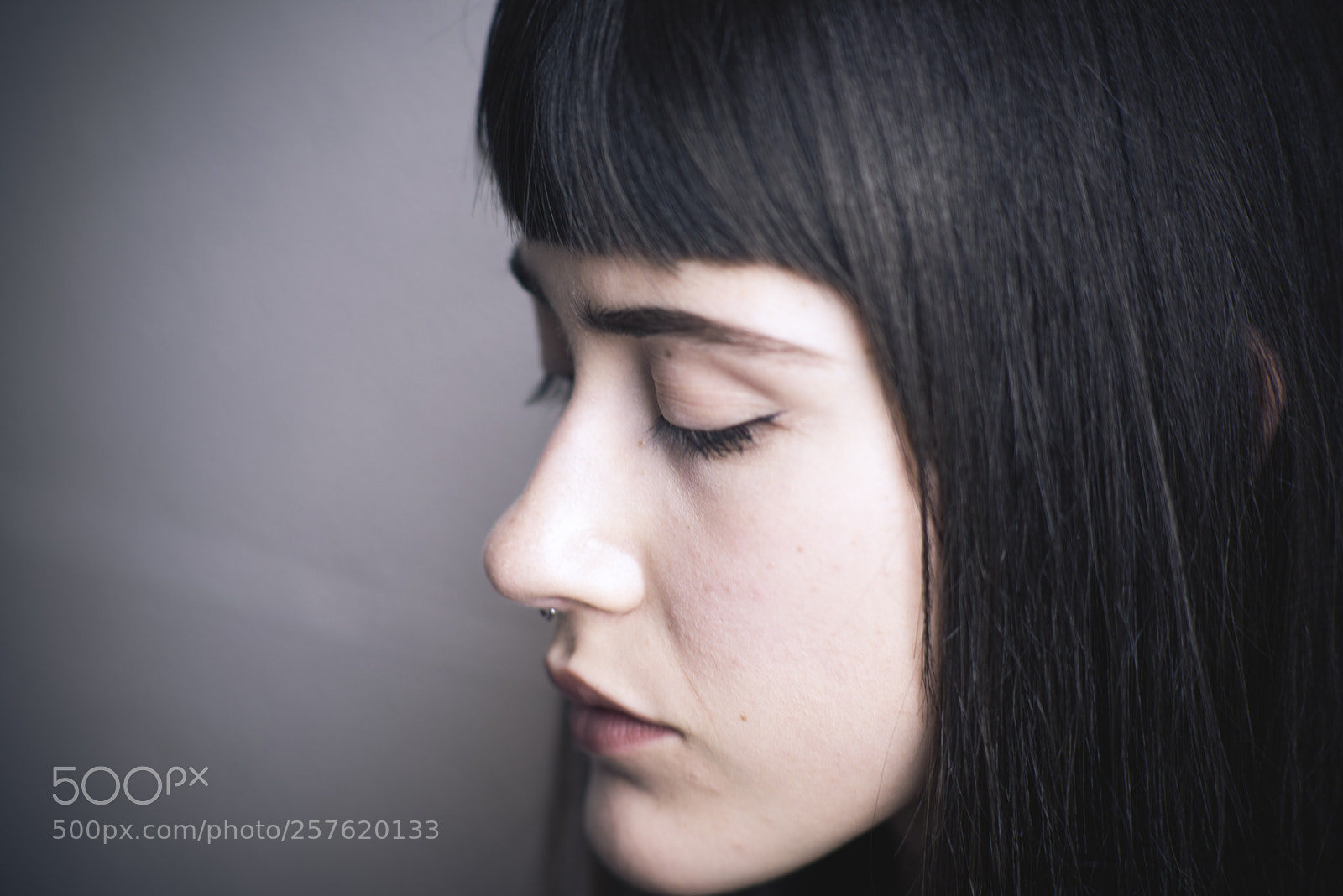 Nikon D610 sample photo. Close-up portrait photography