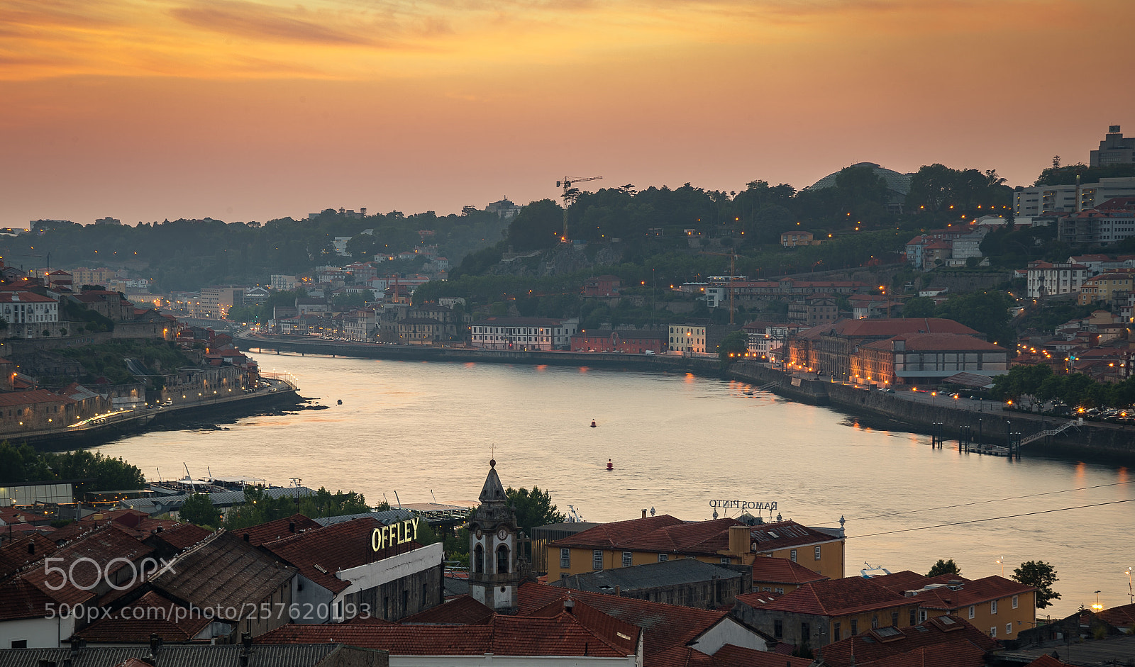 Nikon D750 sample photo. Portugal porto evening photography