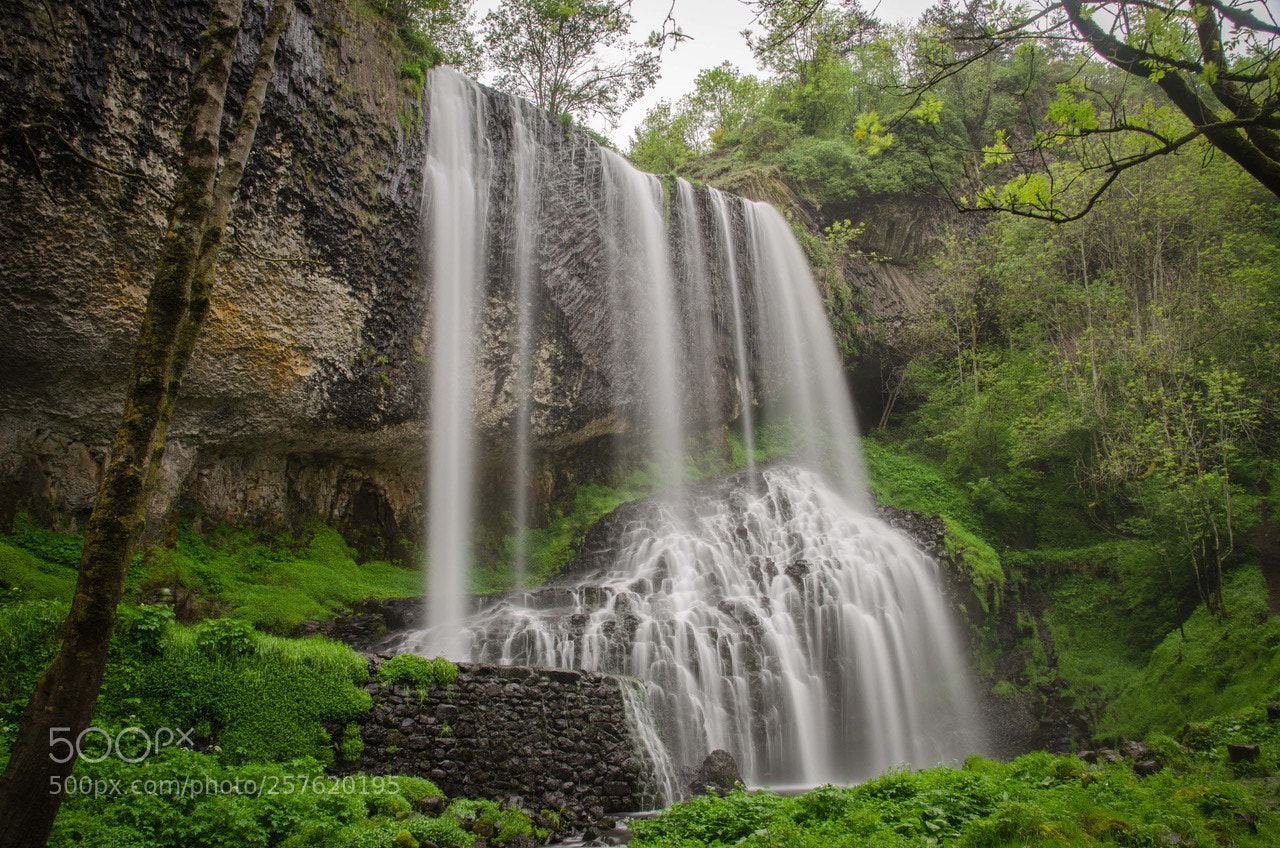 Nikon D7000 sample photo. Waterfall photography
