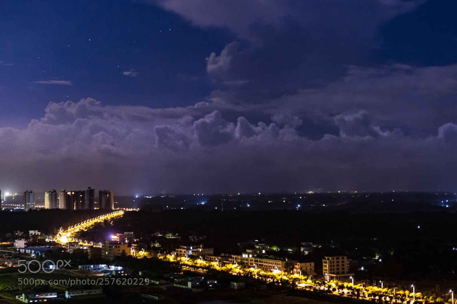 Nikon Df sample photo. Night photography