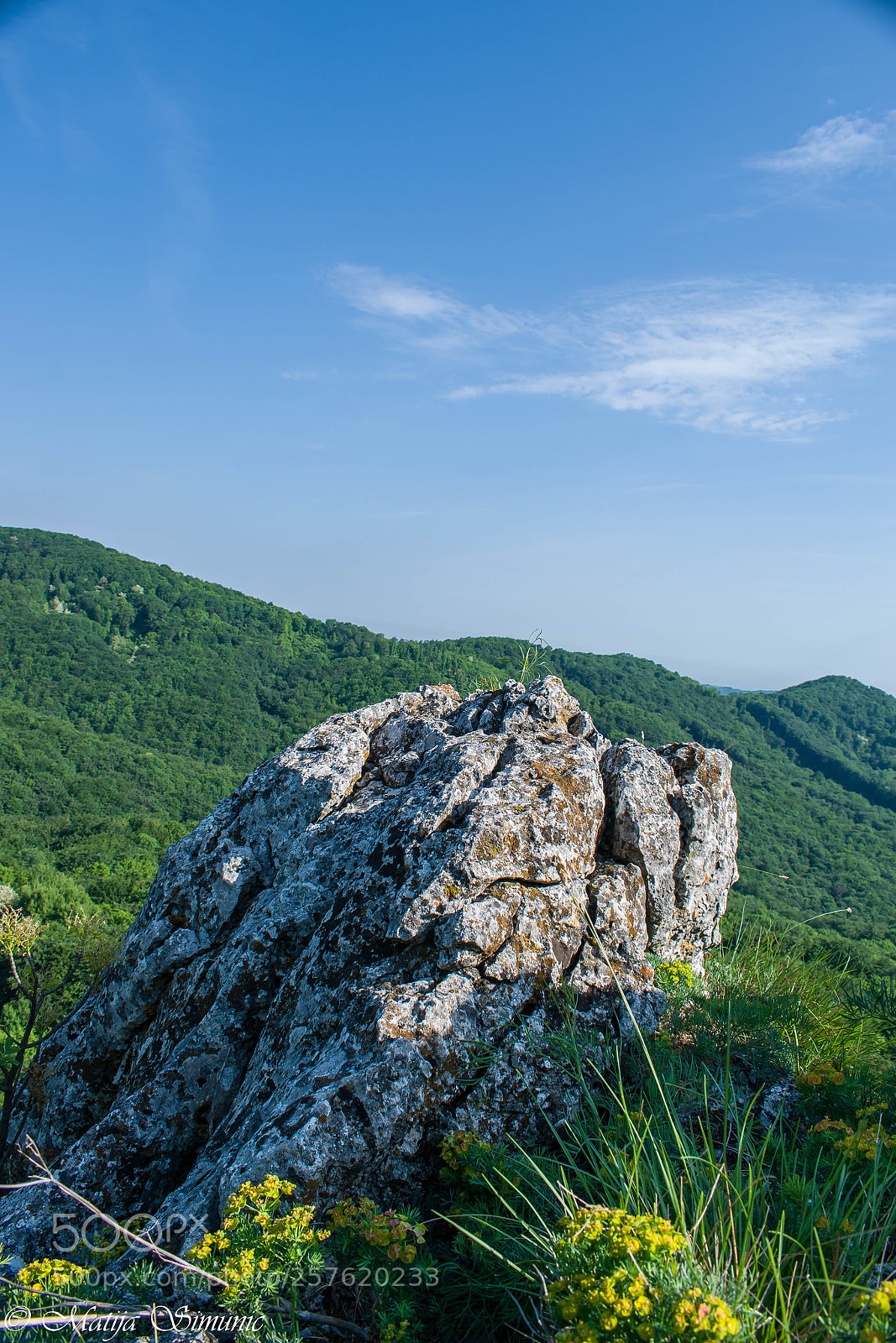 Nikon D5300 sample photo. On the ridge photography