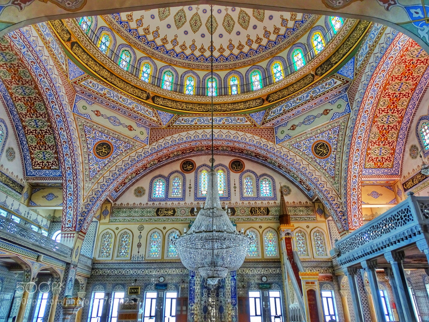 Sony Cyber-shot DSC-HX400V sample photo. Mosque photography