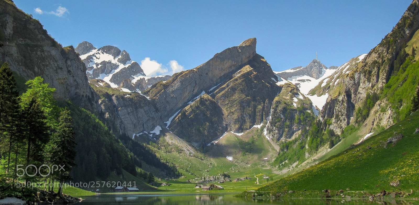 Canon PowerShot SX530 HS sample photo. Mountains spring photography