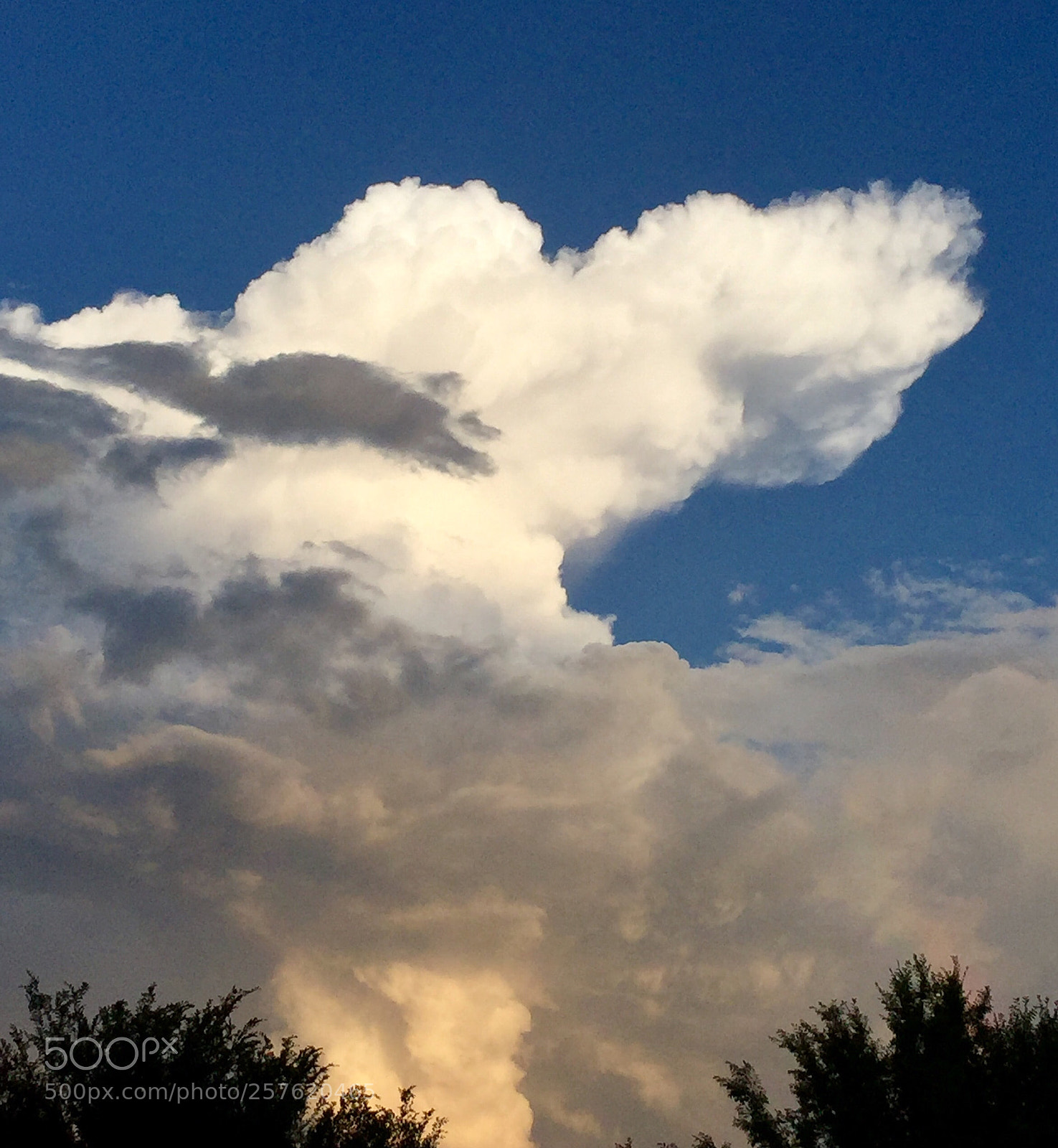 Apple iPhone 6 sample photo. Clouds 2 photography