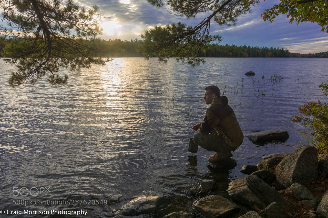 Nikon D7100 sample photo. Early morning at big photography