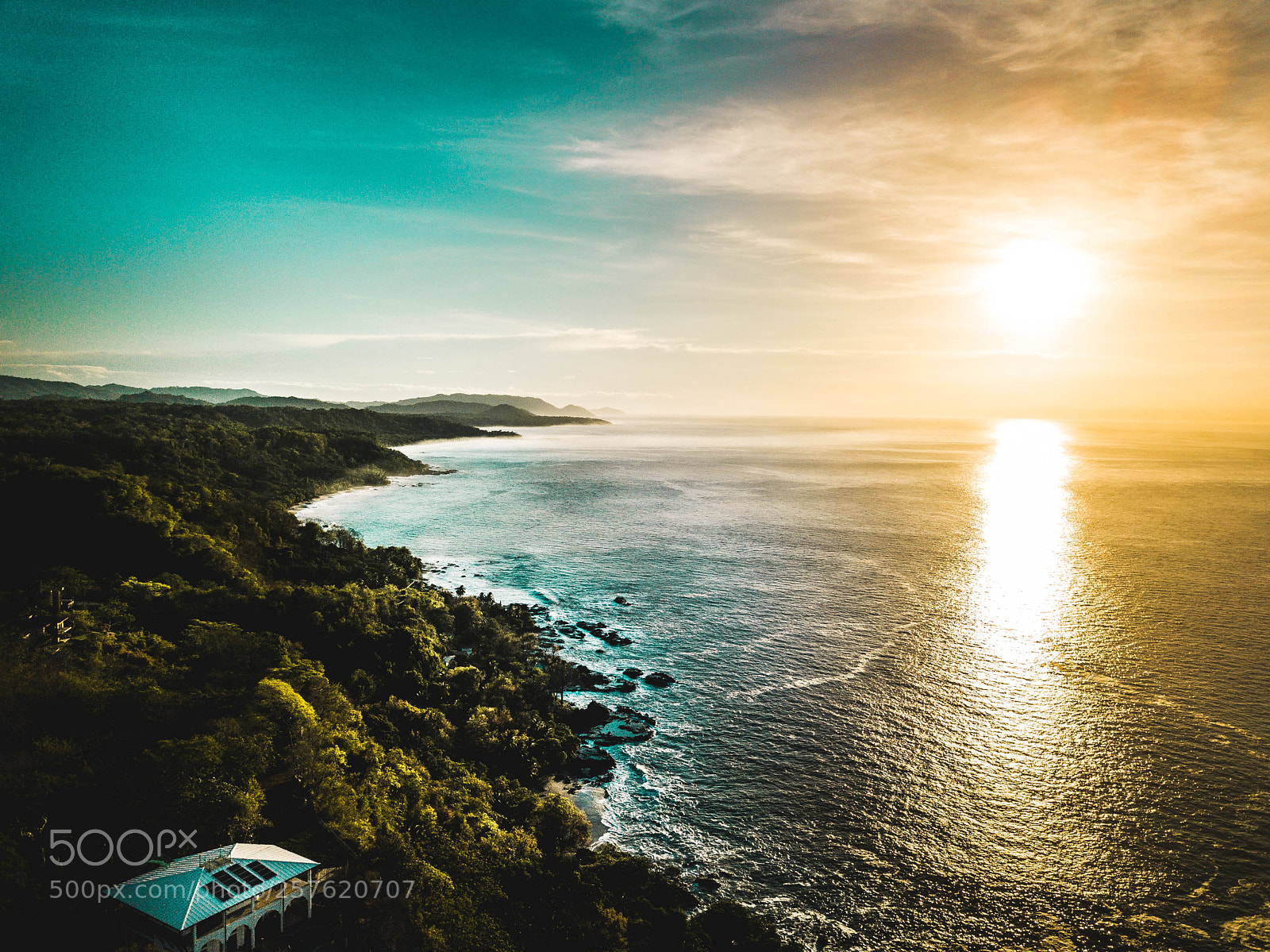 DJI FC220 sample photo. Moody arial shot from photography