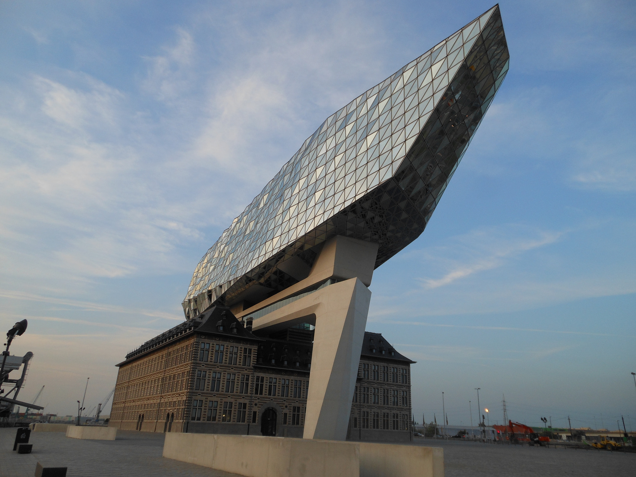Nikon Coolpix S6200 sample photo. Havenhuis antwerpen photography