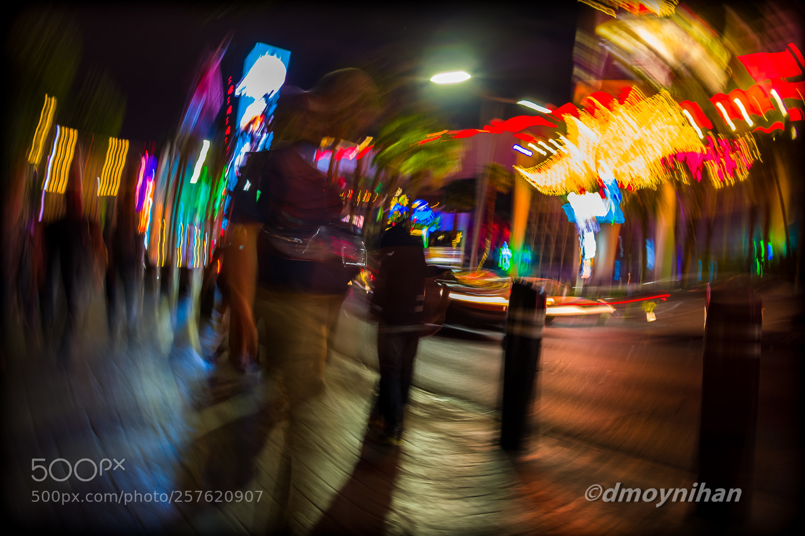 Fujifilm X100F sample photo. Las vegas night photography