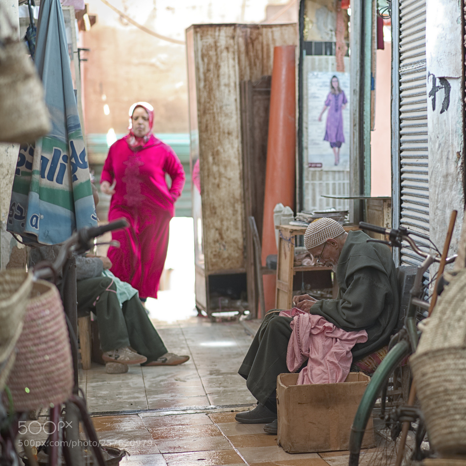 Nikon D610 sample photo. Marrakech  photography