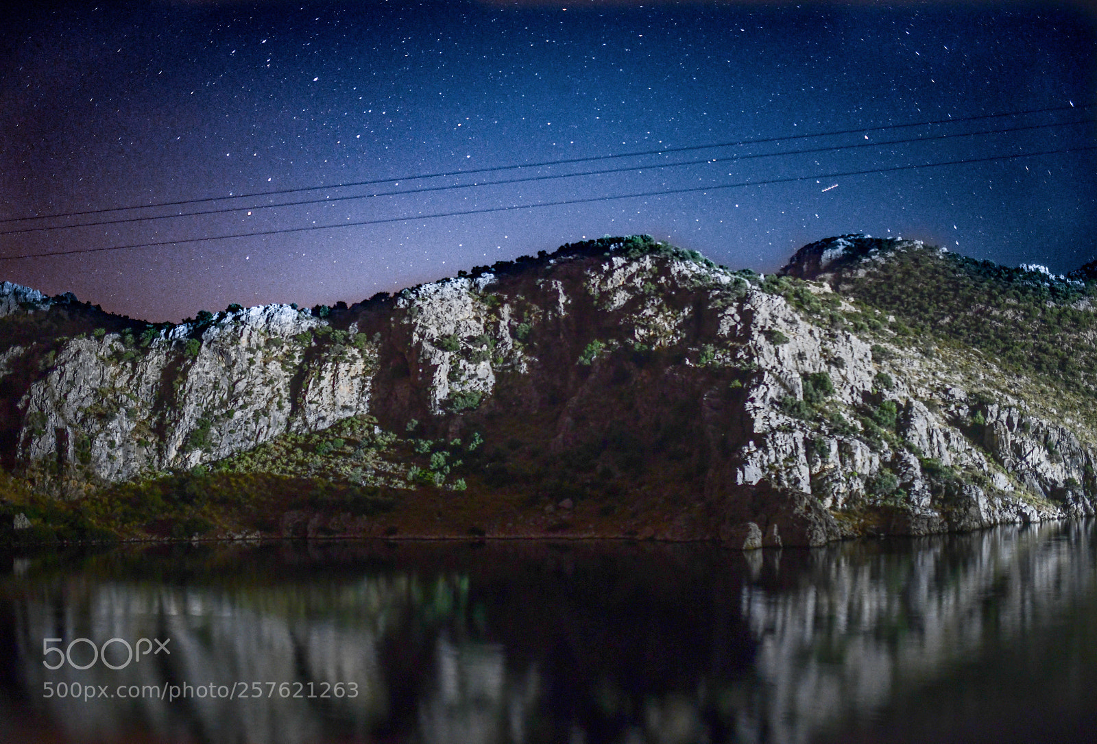 Nikon D850 sample photo. Night calm photography
